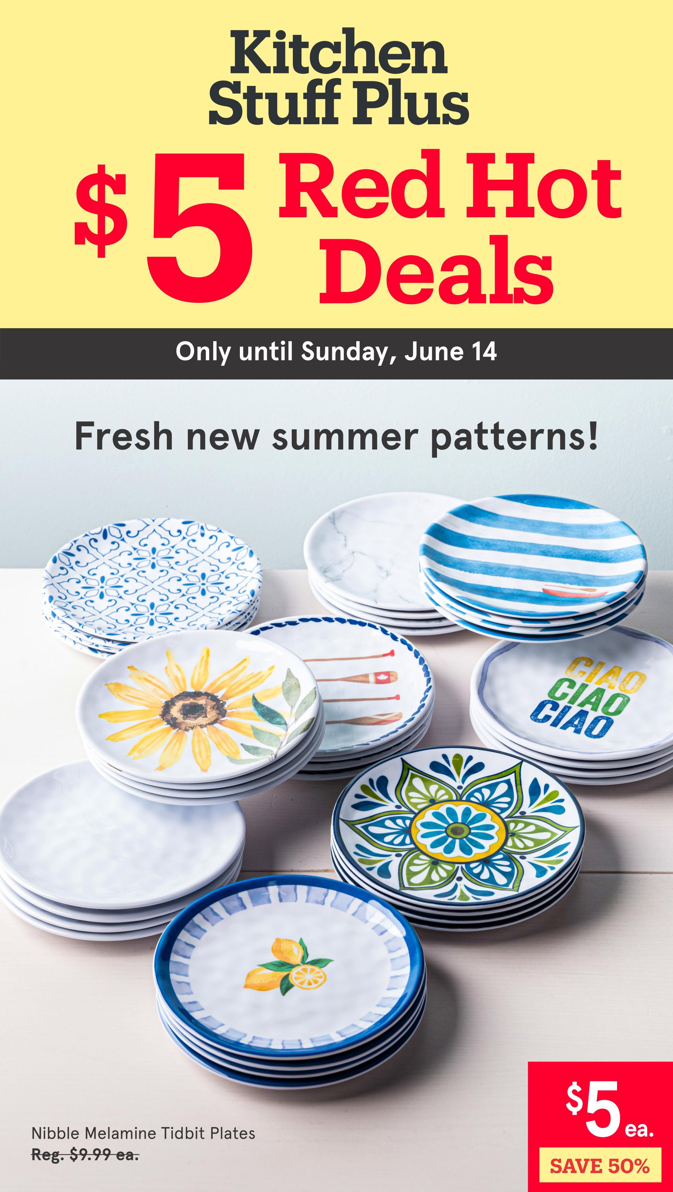 Kitchen Stuff Plus Red Hot Deals Flyer June 8 to 14