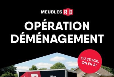 Meubles RD Flyer June 8 to 14