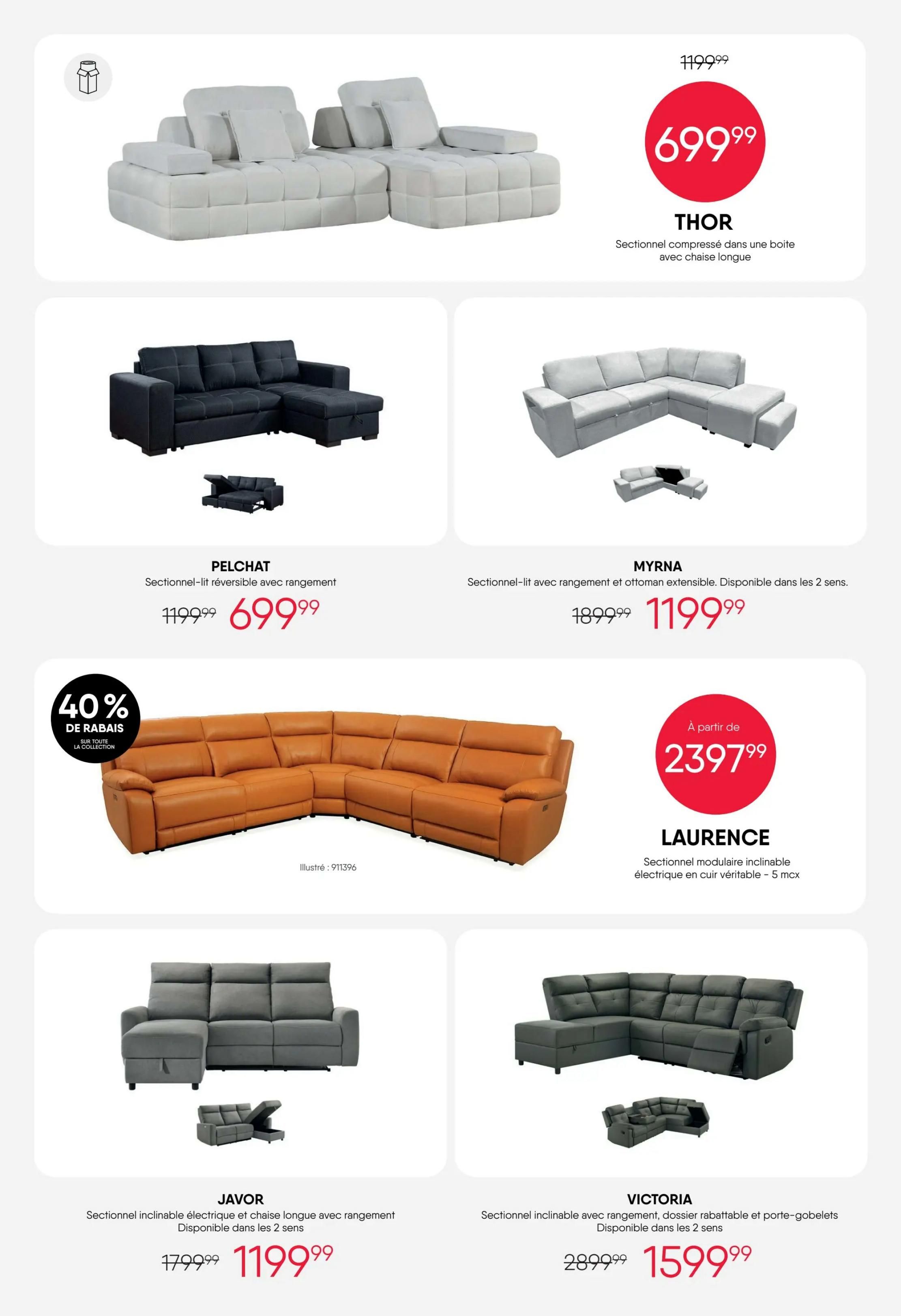 Meubles RD Flyer June 8 to 14