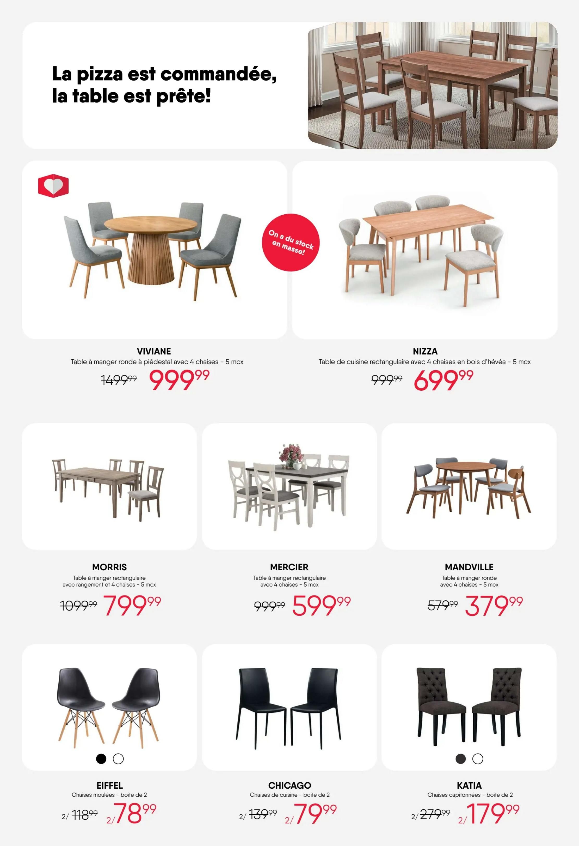 Meubles RD Flyer June 8 to 14