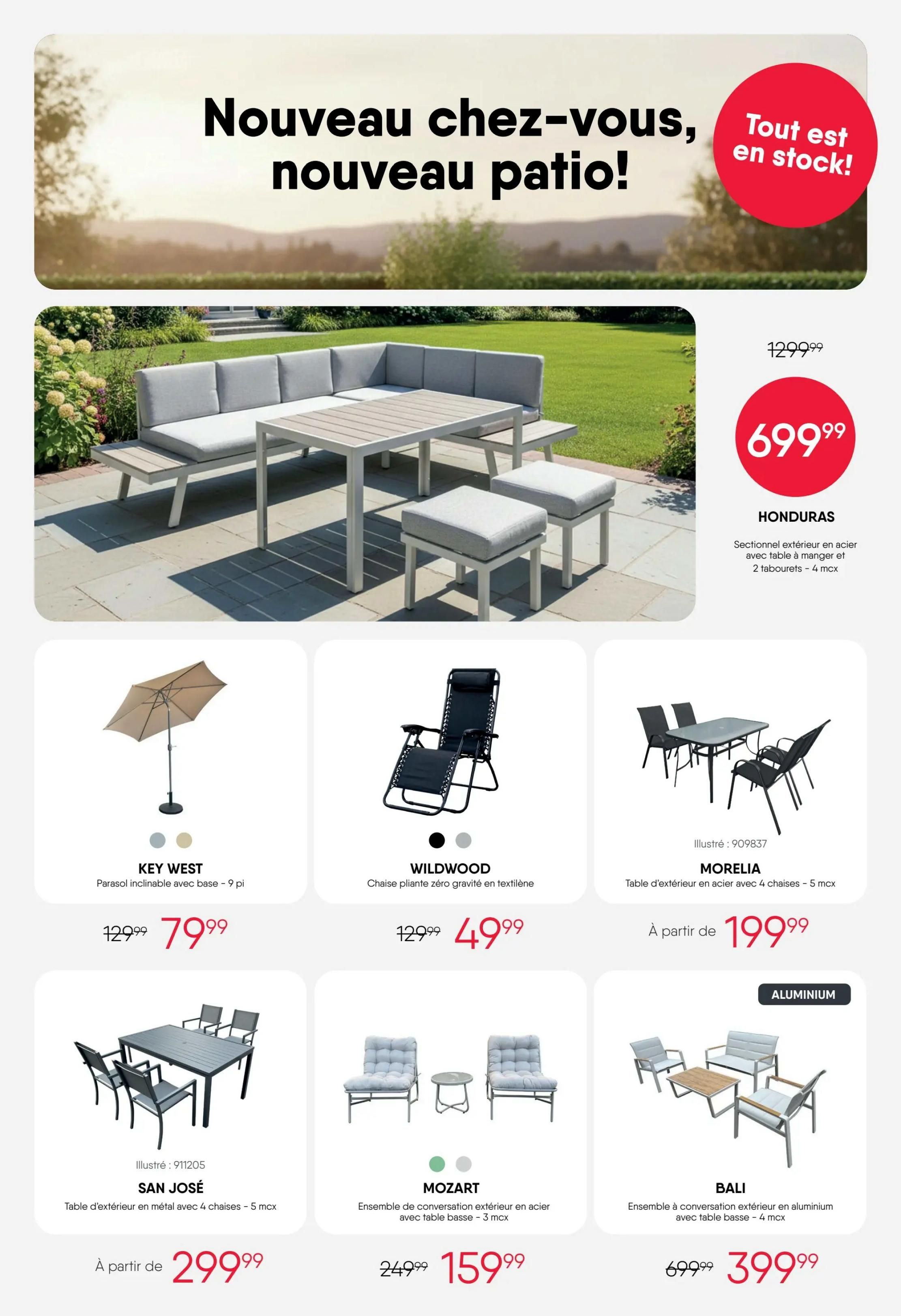Meubles RD Flyer June 8 to 14