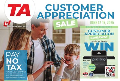 TA Appliances Flyer June 8 to 15