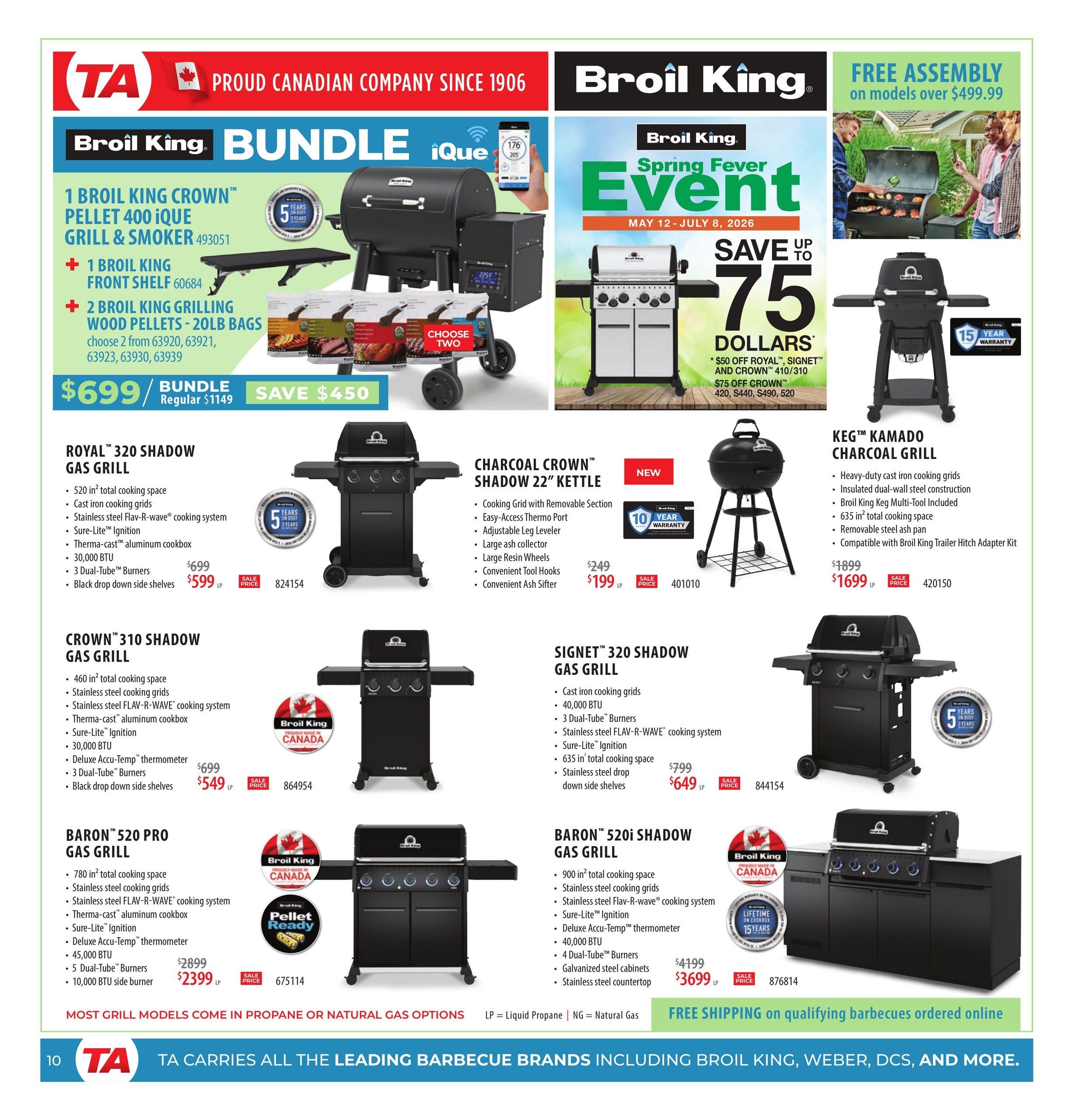 TA Appliances Flyer June 8 to 15