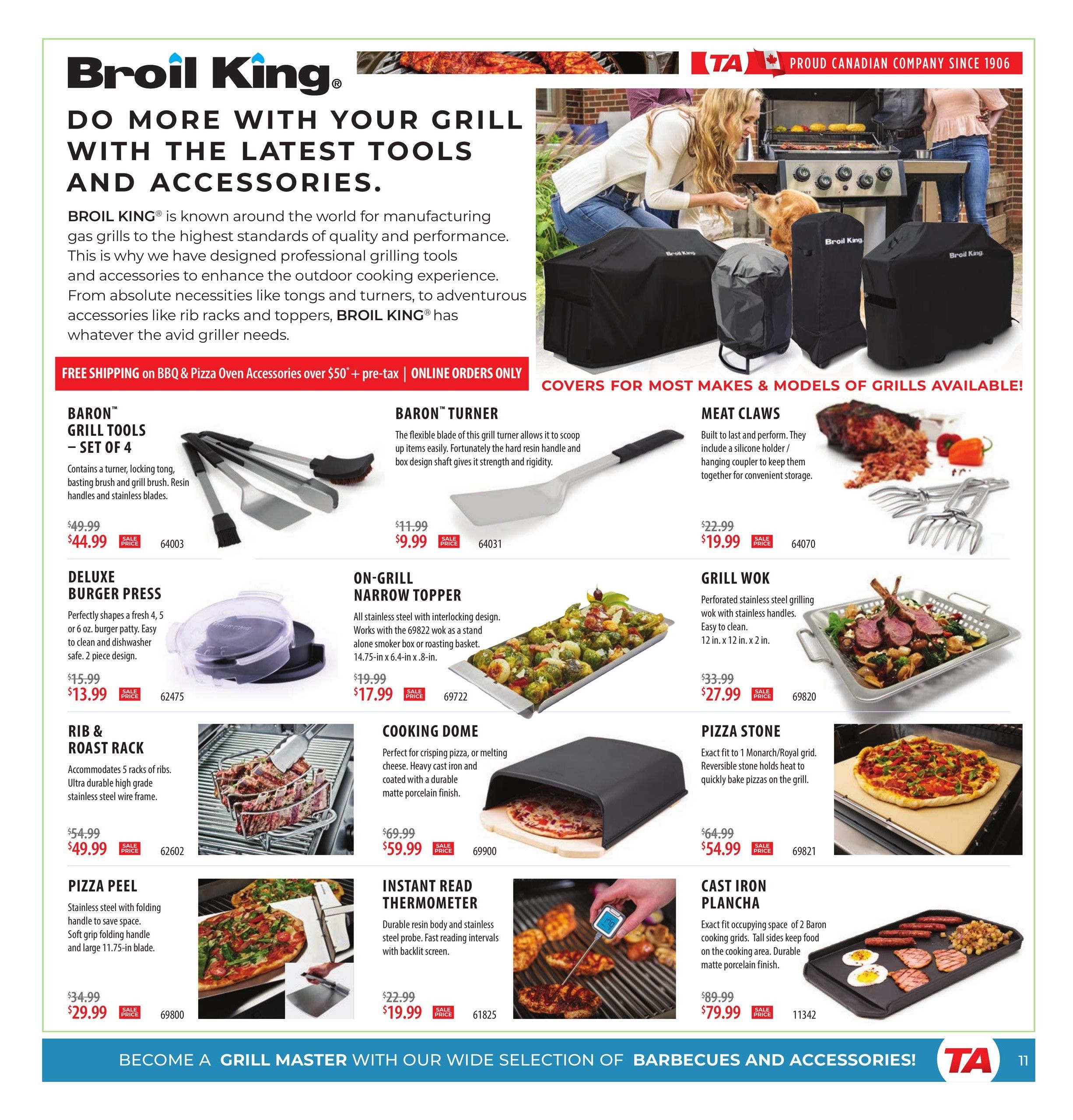 TA Appliances Flyer June 8 to 15