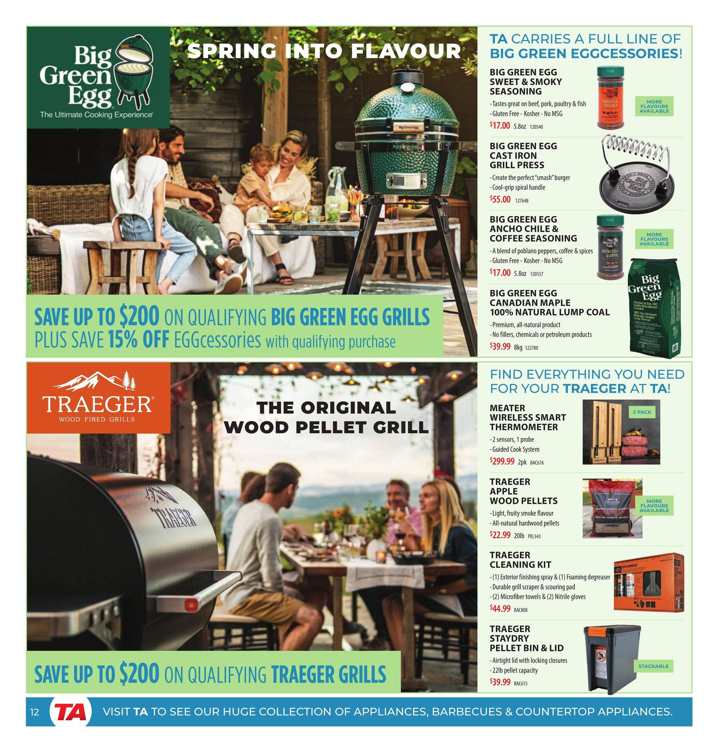 TA Appliances Flyer June 8 to 15