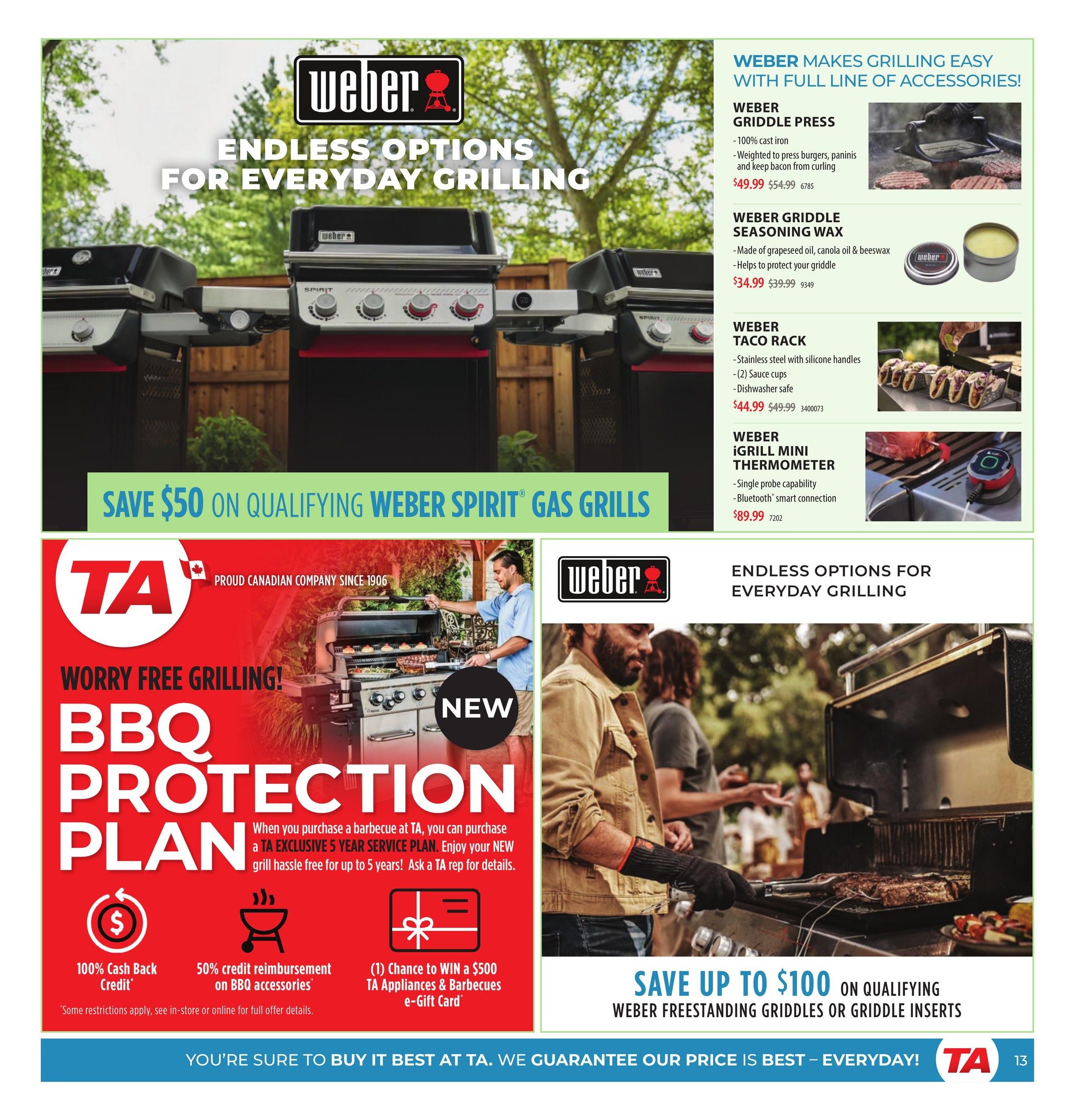 TA Appliances Flyer June 8 to 15