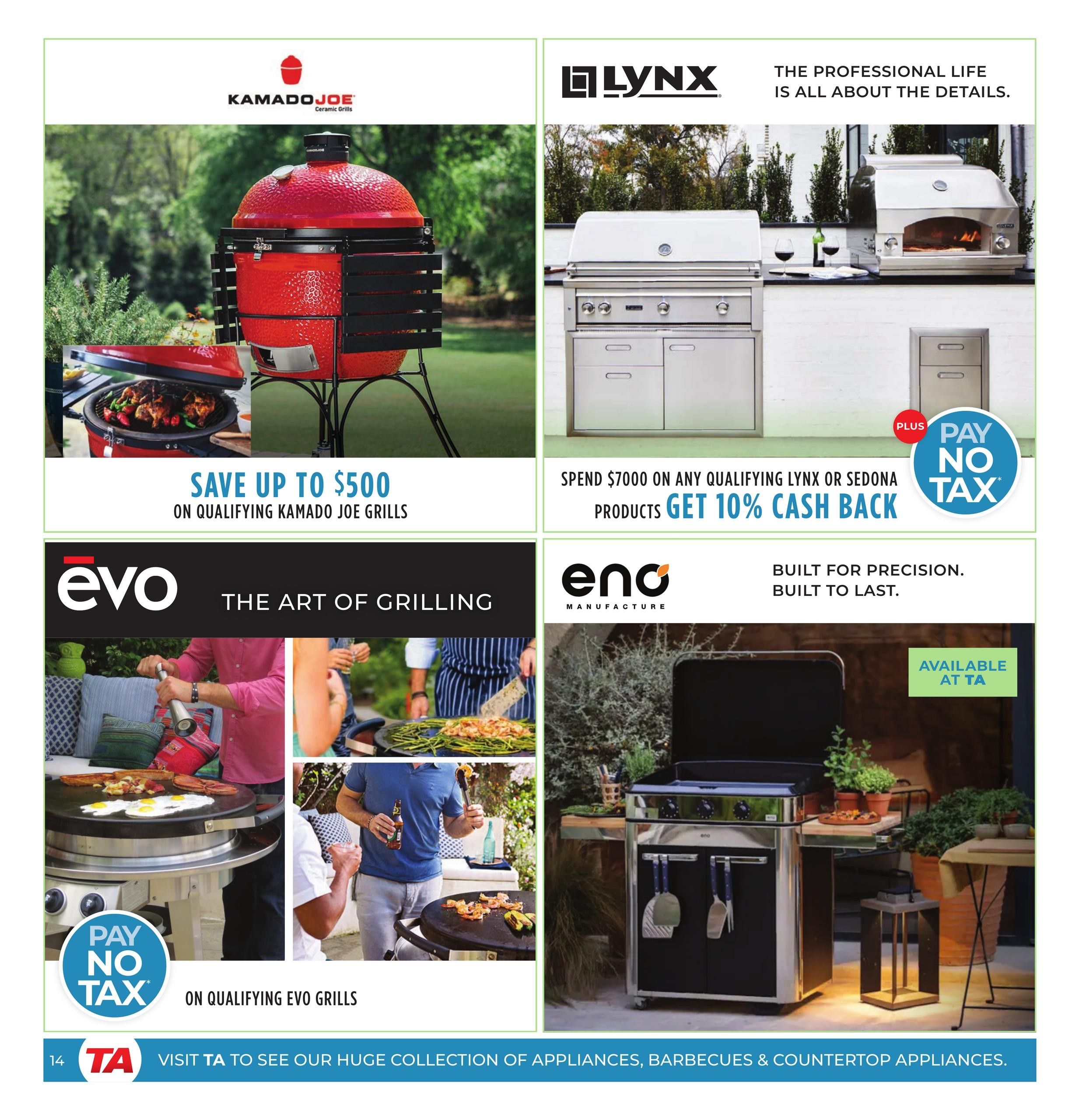 TA Appliances Flyer June 8 to 15