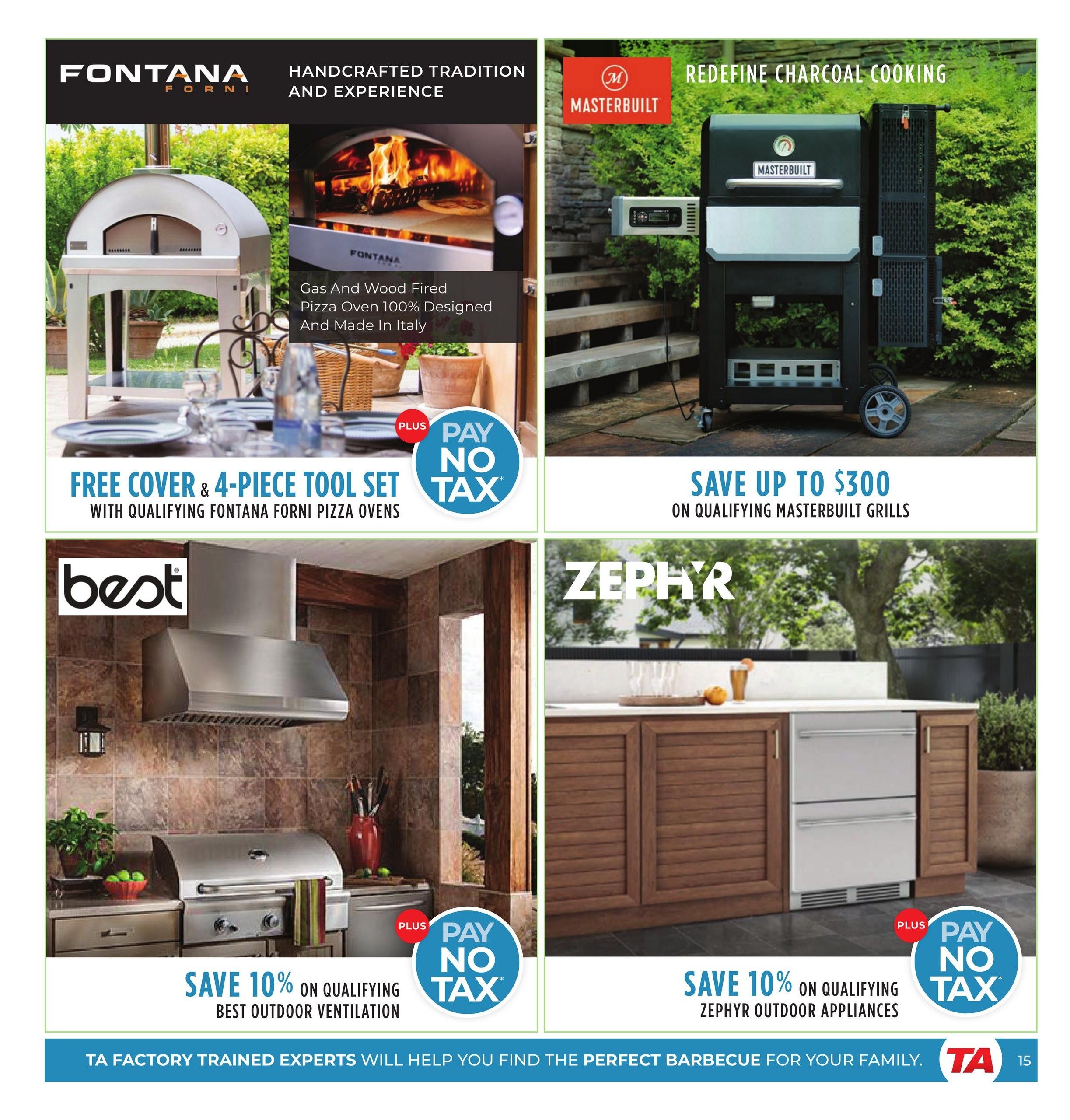 TA Appliances Flyer June 8 to 15