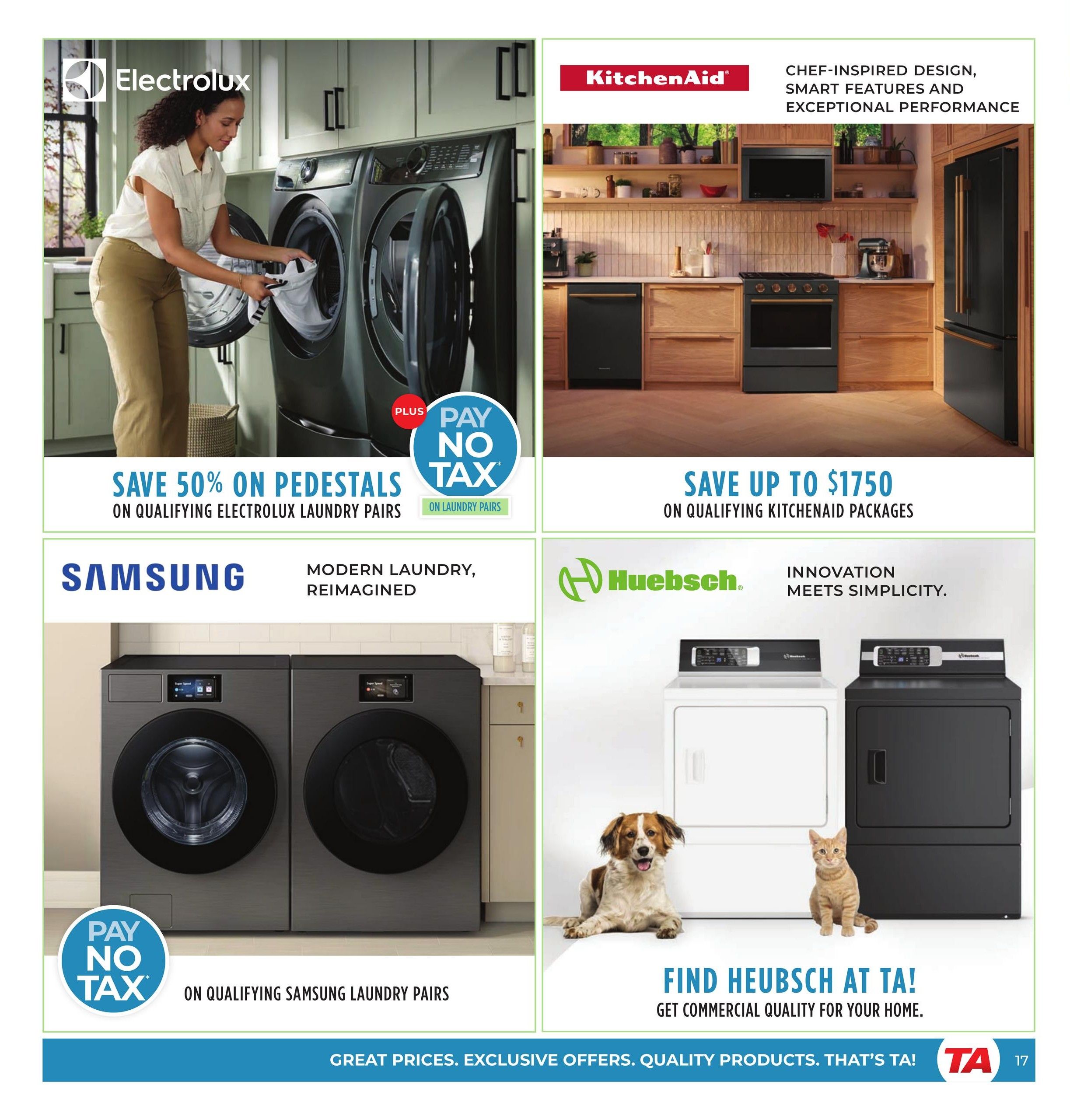TA Appliances Flyer June 8 to 15
