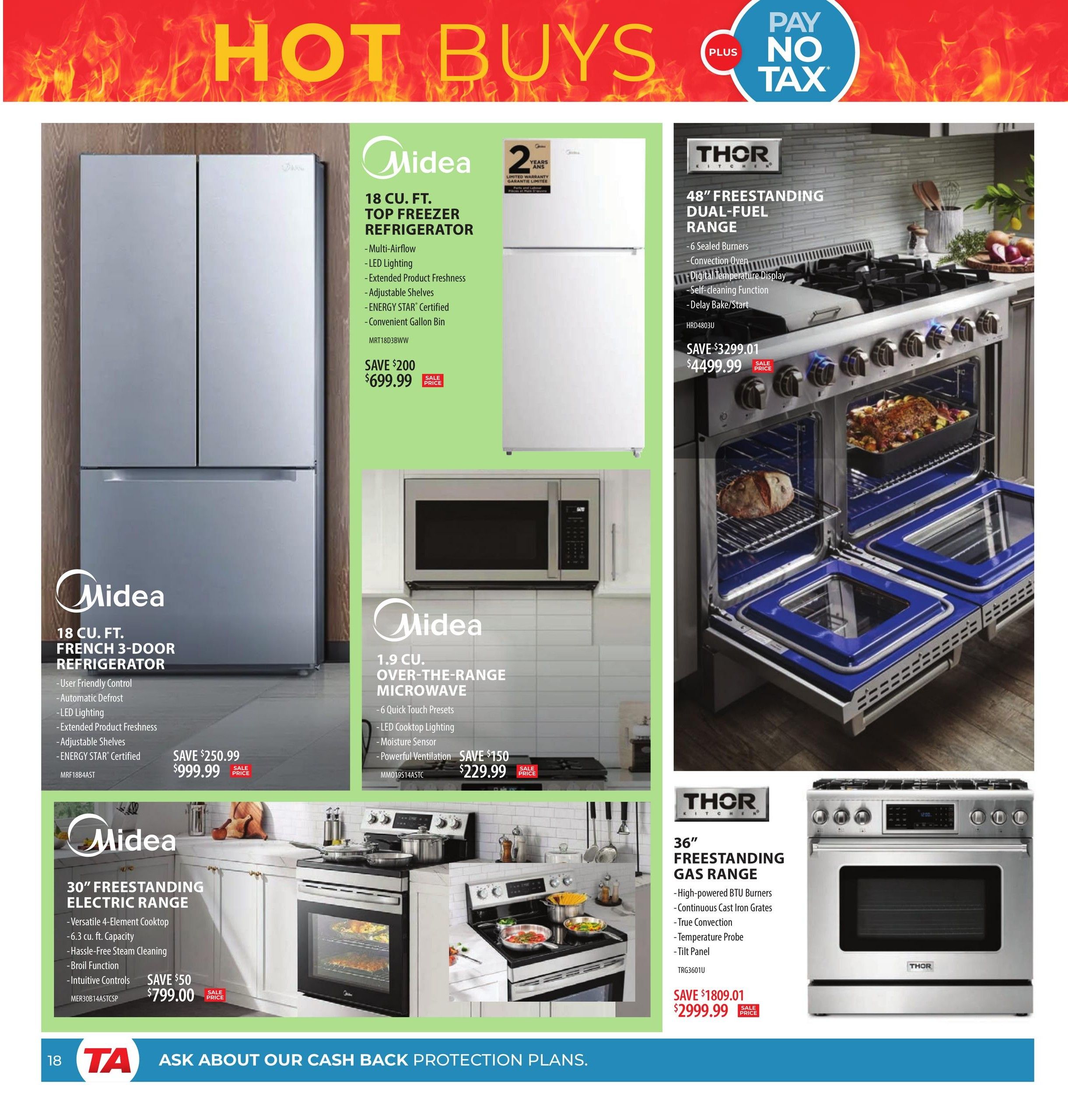 TA Appliances Flyer June 8 to 15