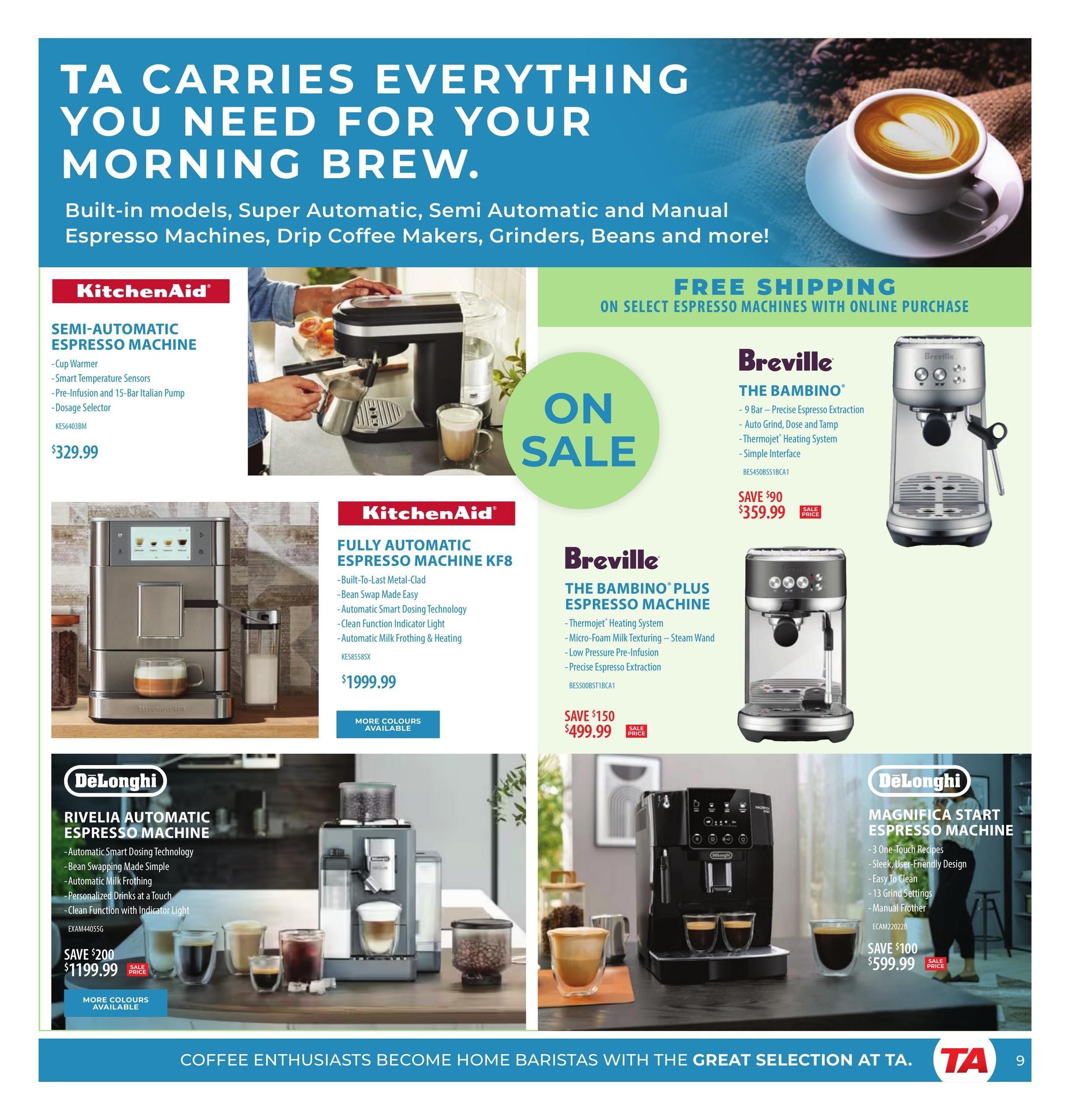 TA Appliances Flyer June 8 to 15
