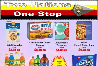 Two Nations One Stop Flyer June 5 to 11