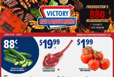 Victory Meat Market Flyer June 9 to 13