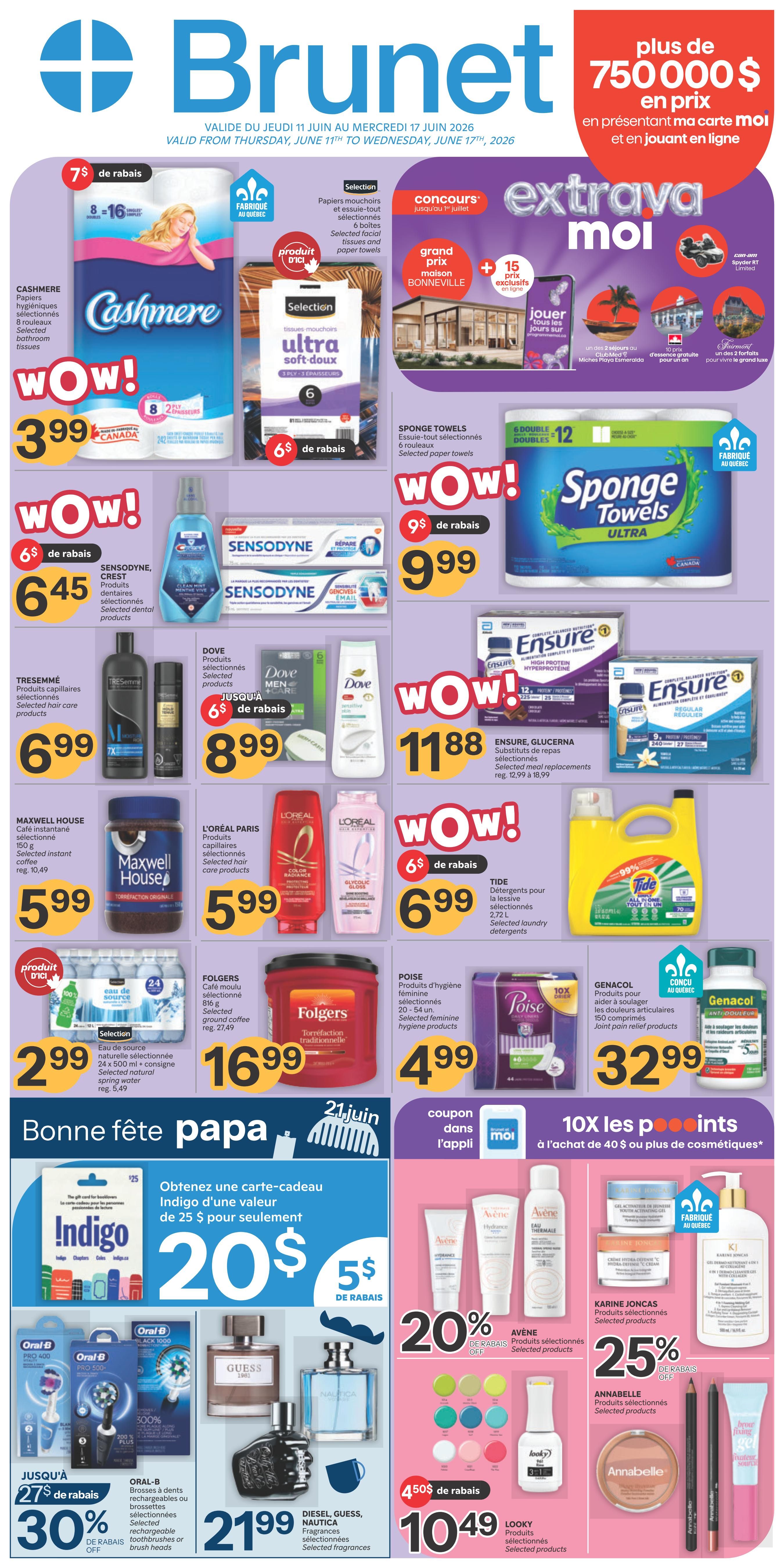 Brunet Flyer June 11 to 17