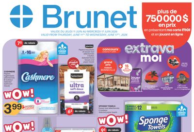 Brunet Flyer June 11 to 17