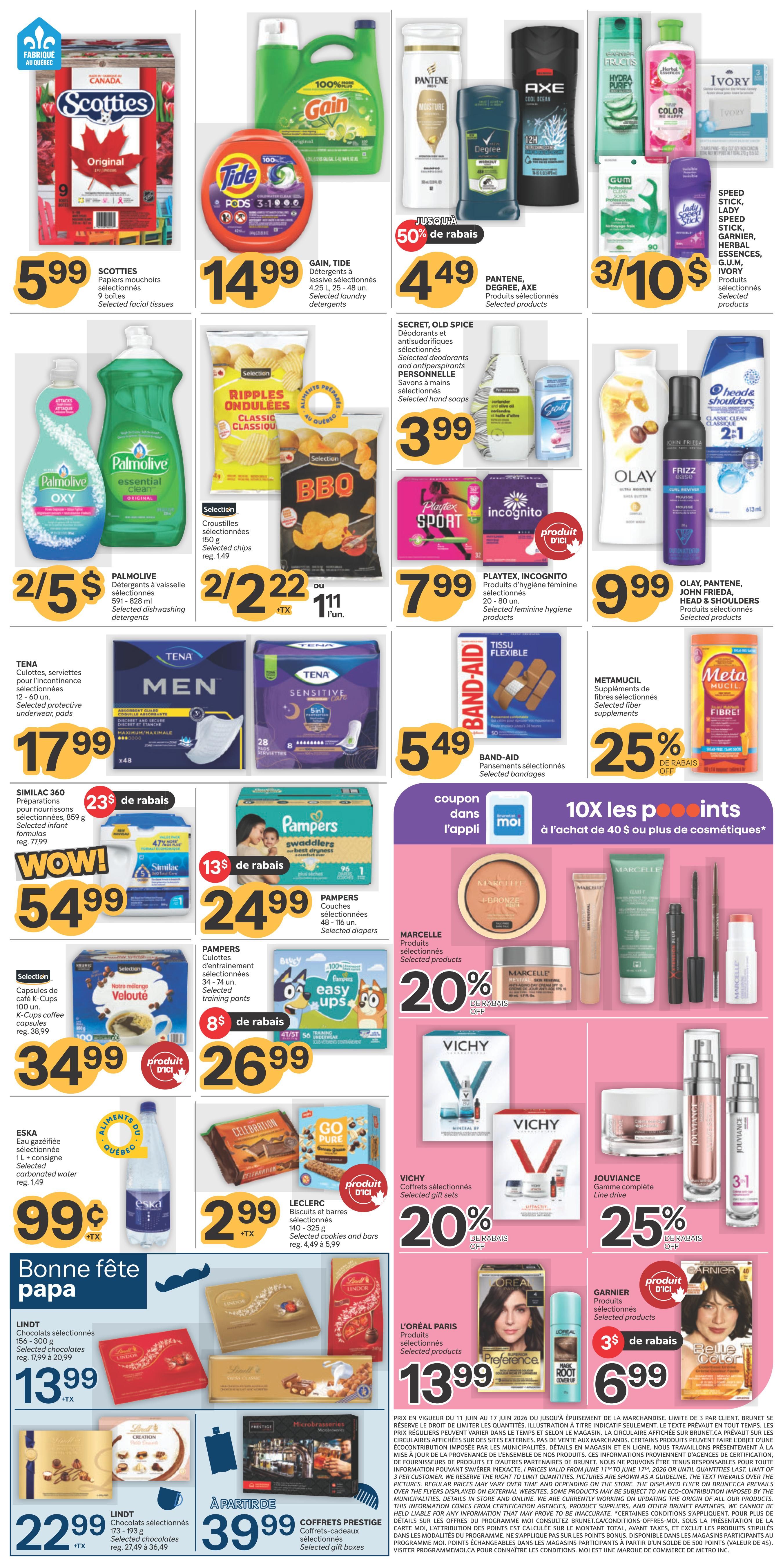 Brunet Flyer June 11 to 17