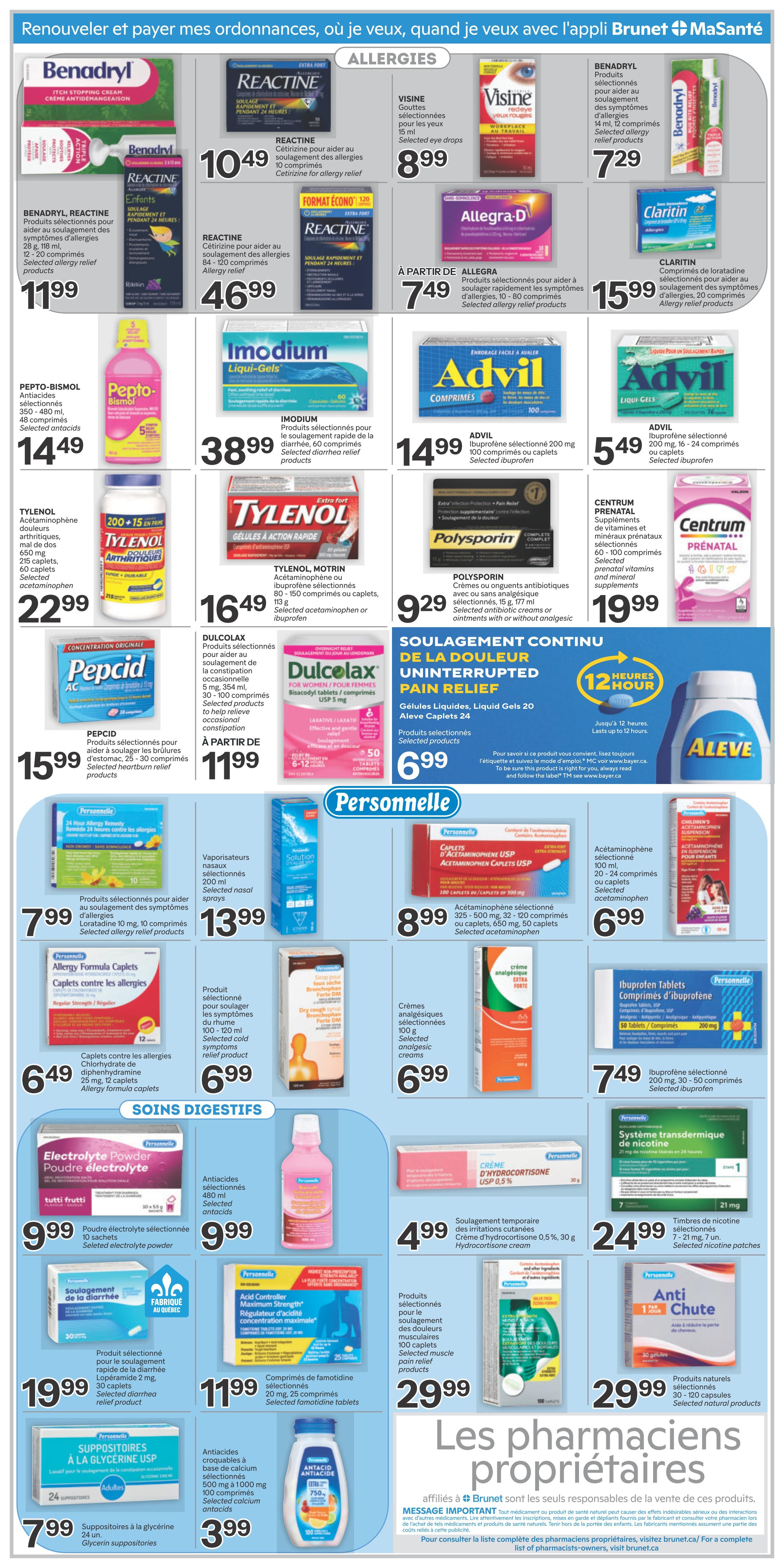 Brunet Flyer June 11 to 17