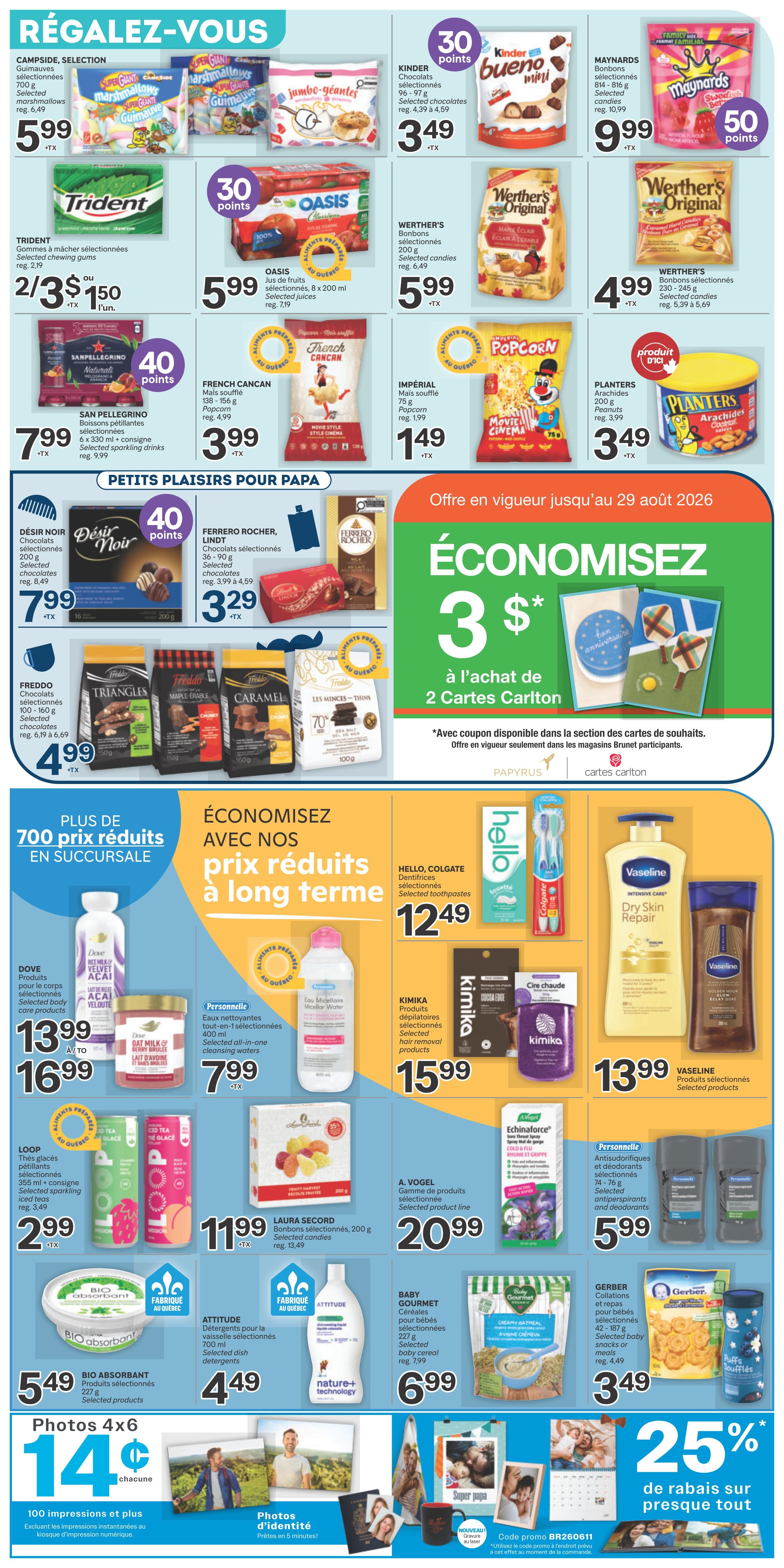 Brunet Flyer June 11 to 17