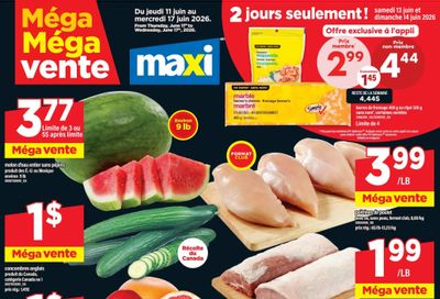 Maxi Flyer June 11 to 17