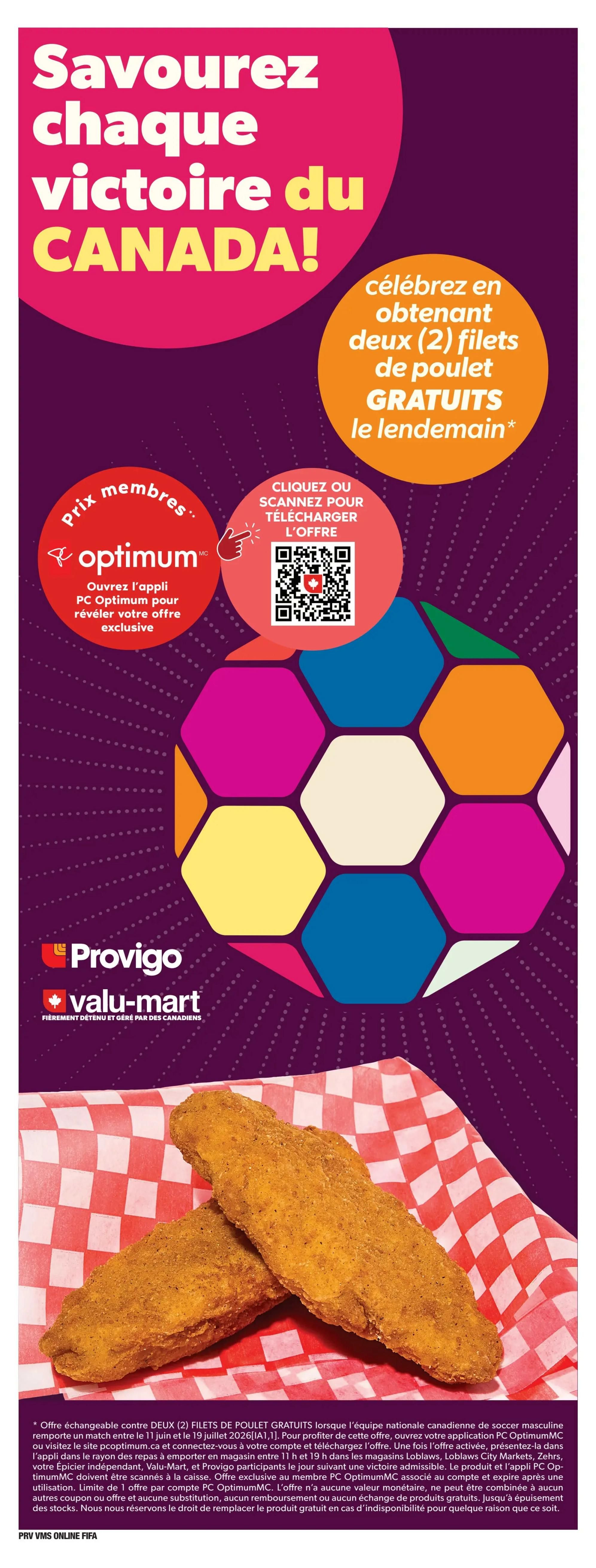 Provigo Flyer June 11 to 17