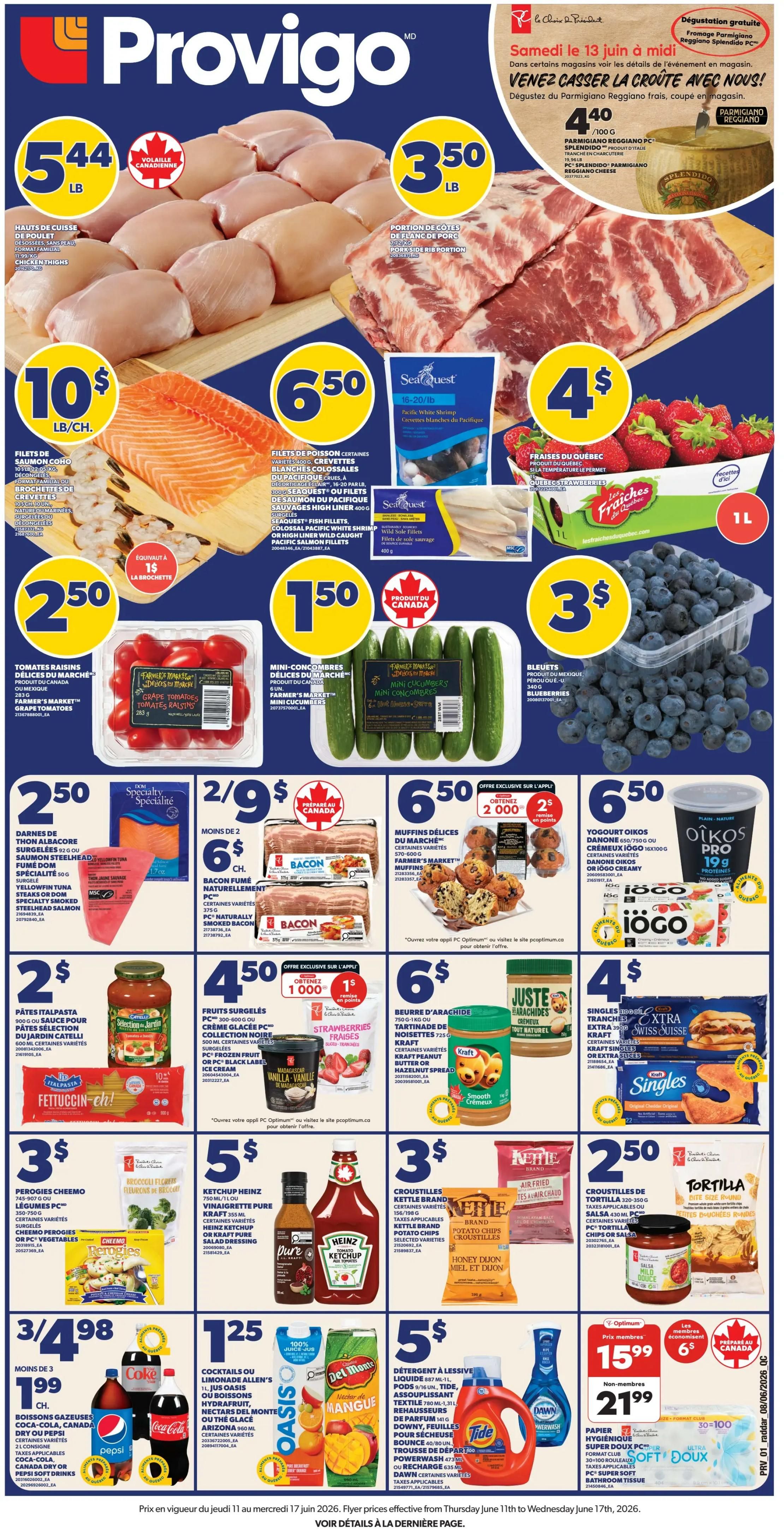 Provigo Flyer June 11 to 17