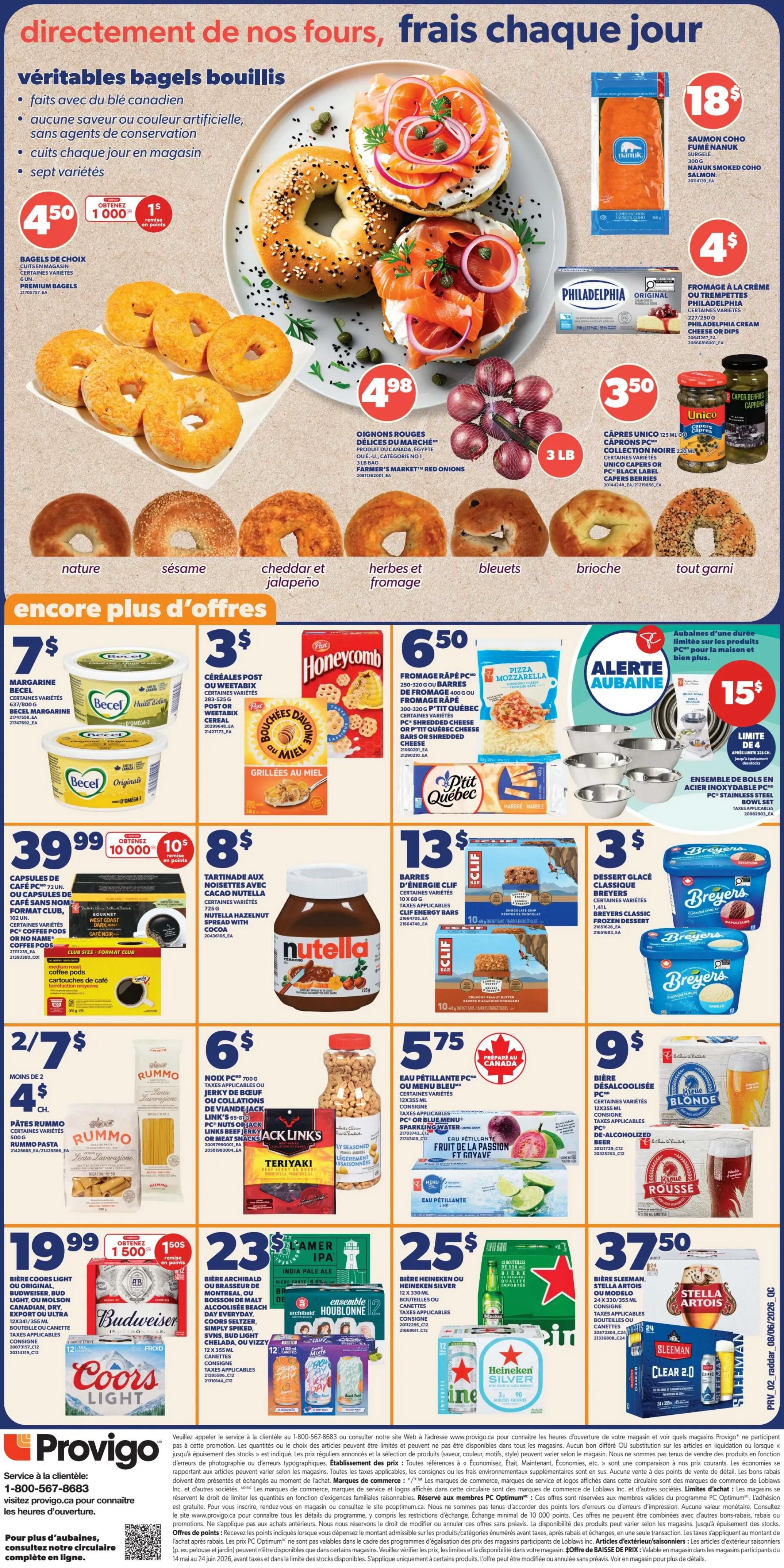 Provigo Flyer June 11 to 17