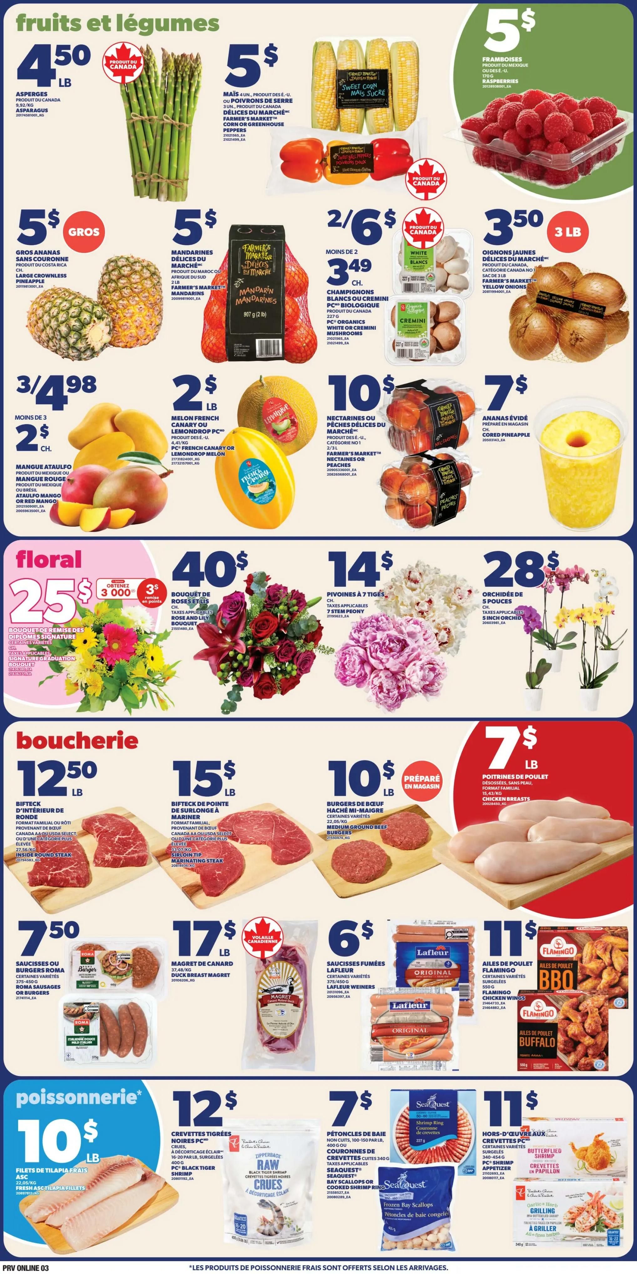 Provigo Flyer June 11 to 17