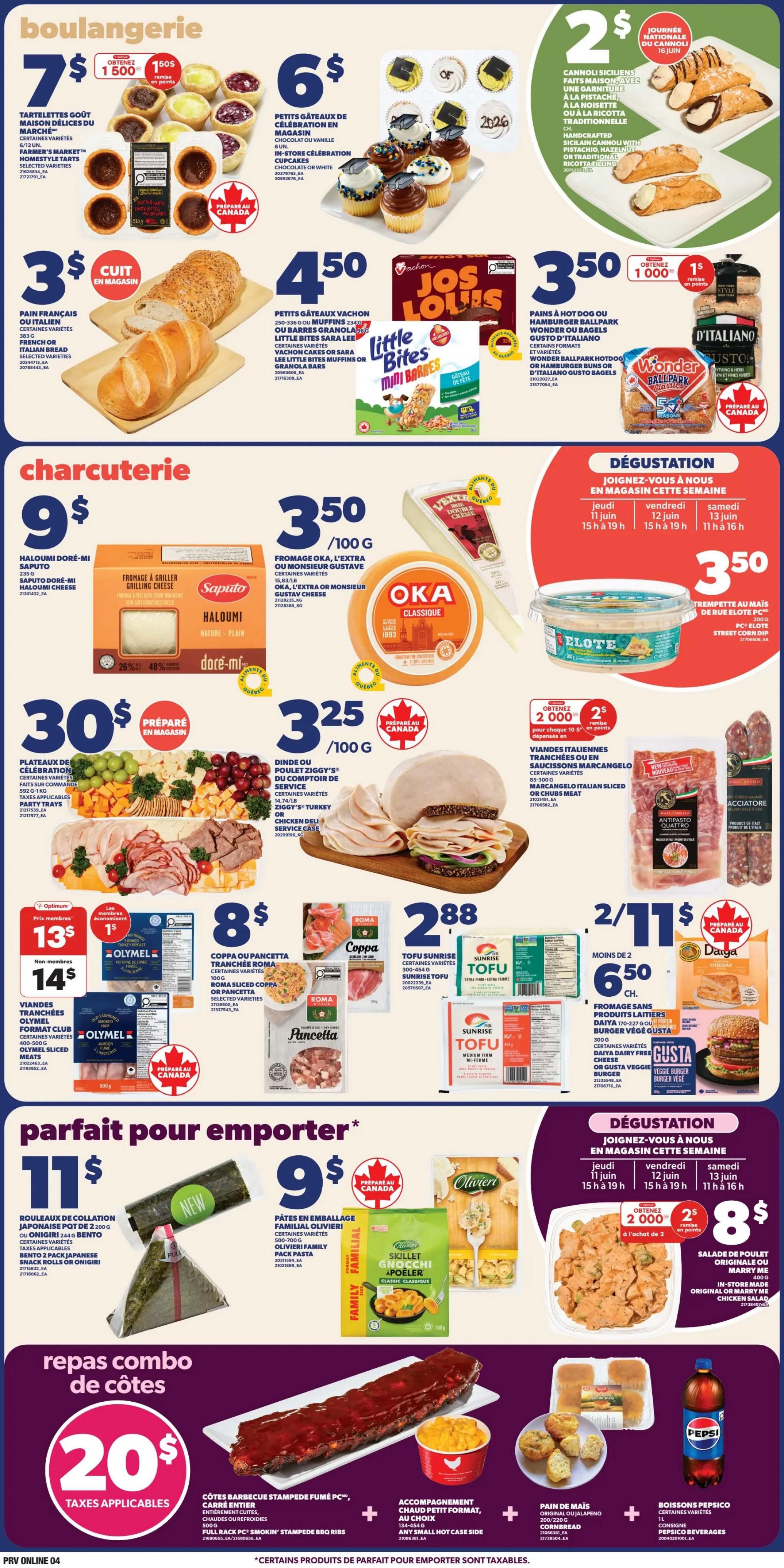 Provigo Flyer June 11 to 17