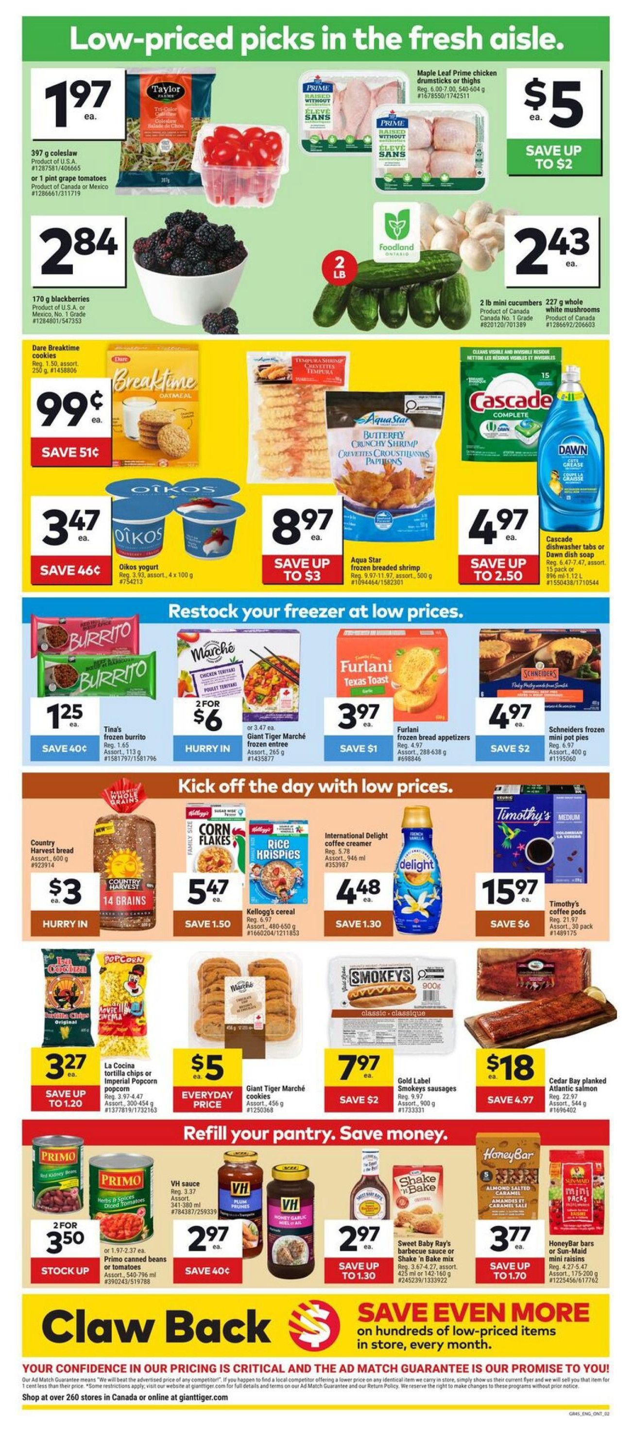 Giant Tiger (ON) Flyer June 10 to 16