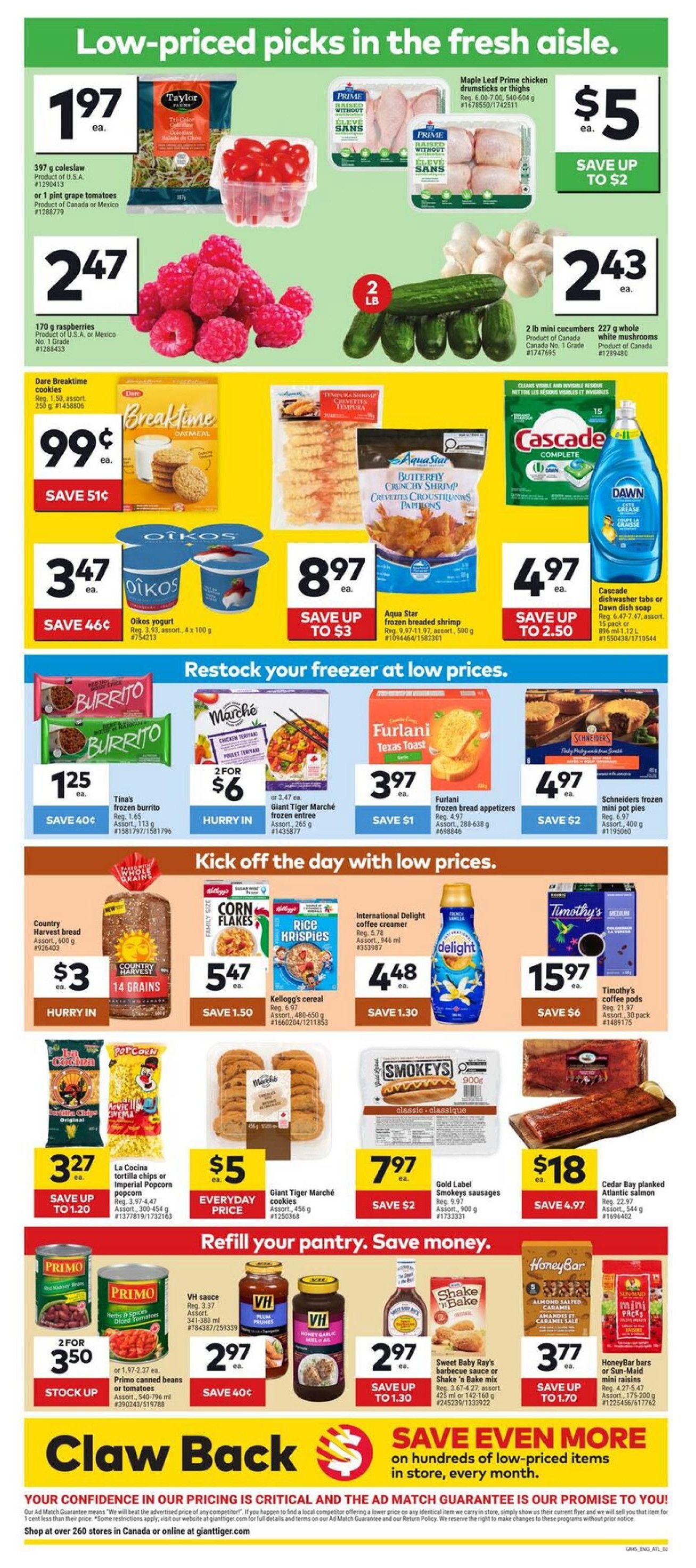 Giant Tiger (Atlantic) Flyer June 10 to 16