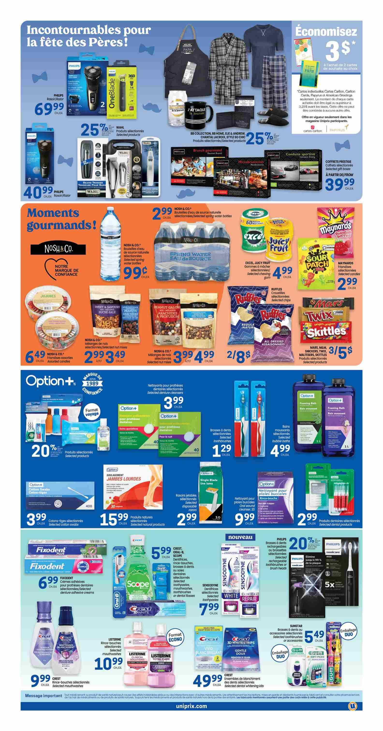 Uniprix Flyer June 11 to 17