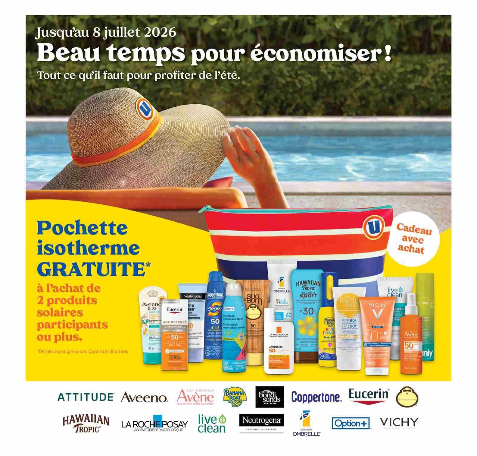 Uniprix Flyer June 11 to 17