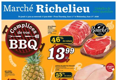 Marche Richelieu Flyer June 11 to 17