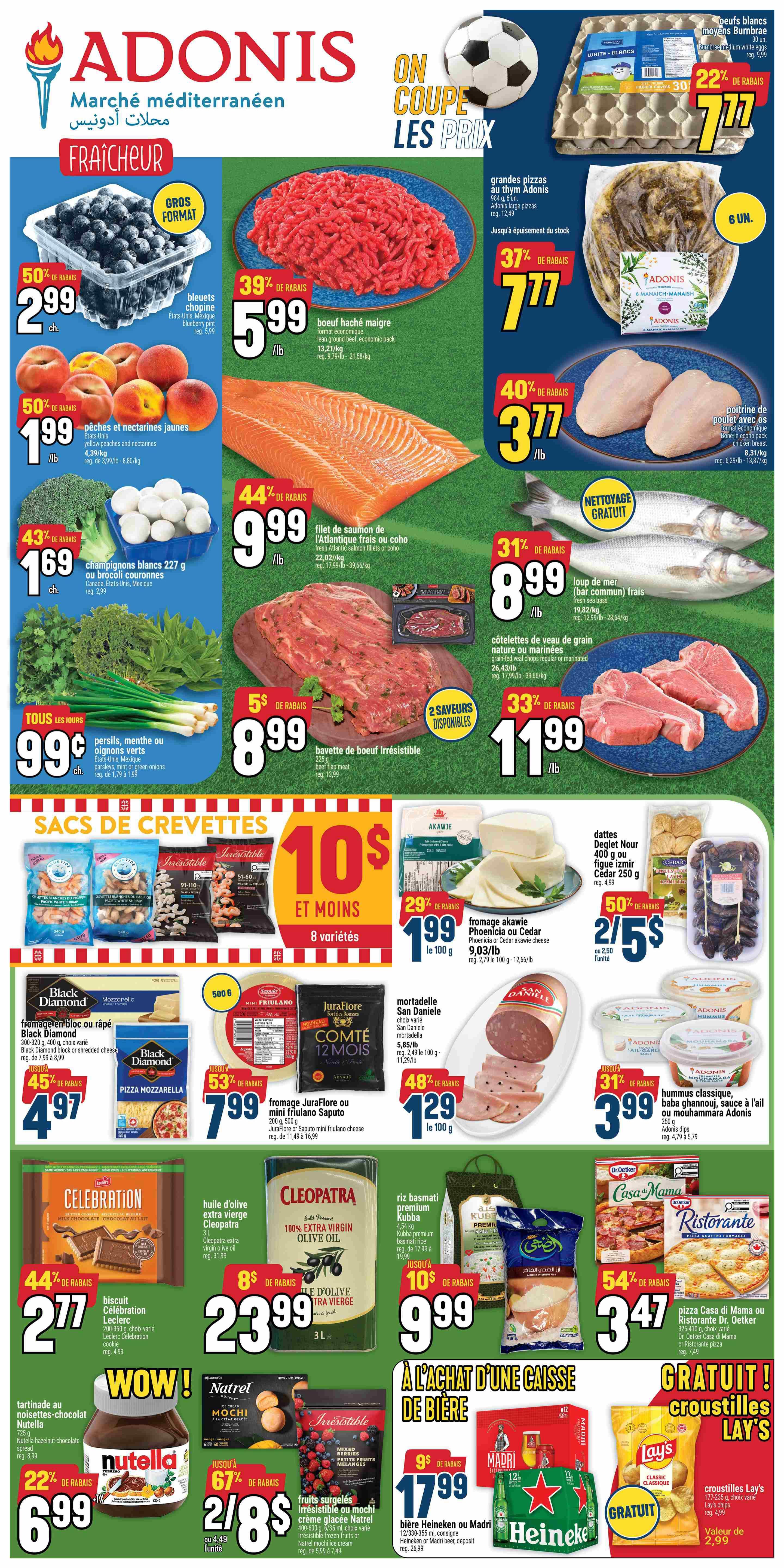 Adonis (QC) Flyer June 11 to 17