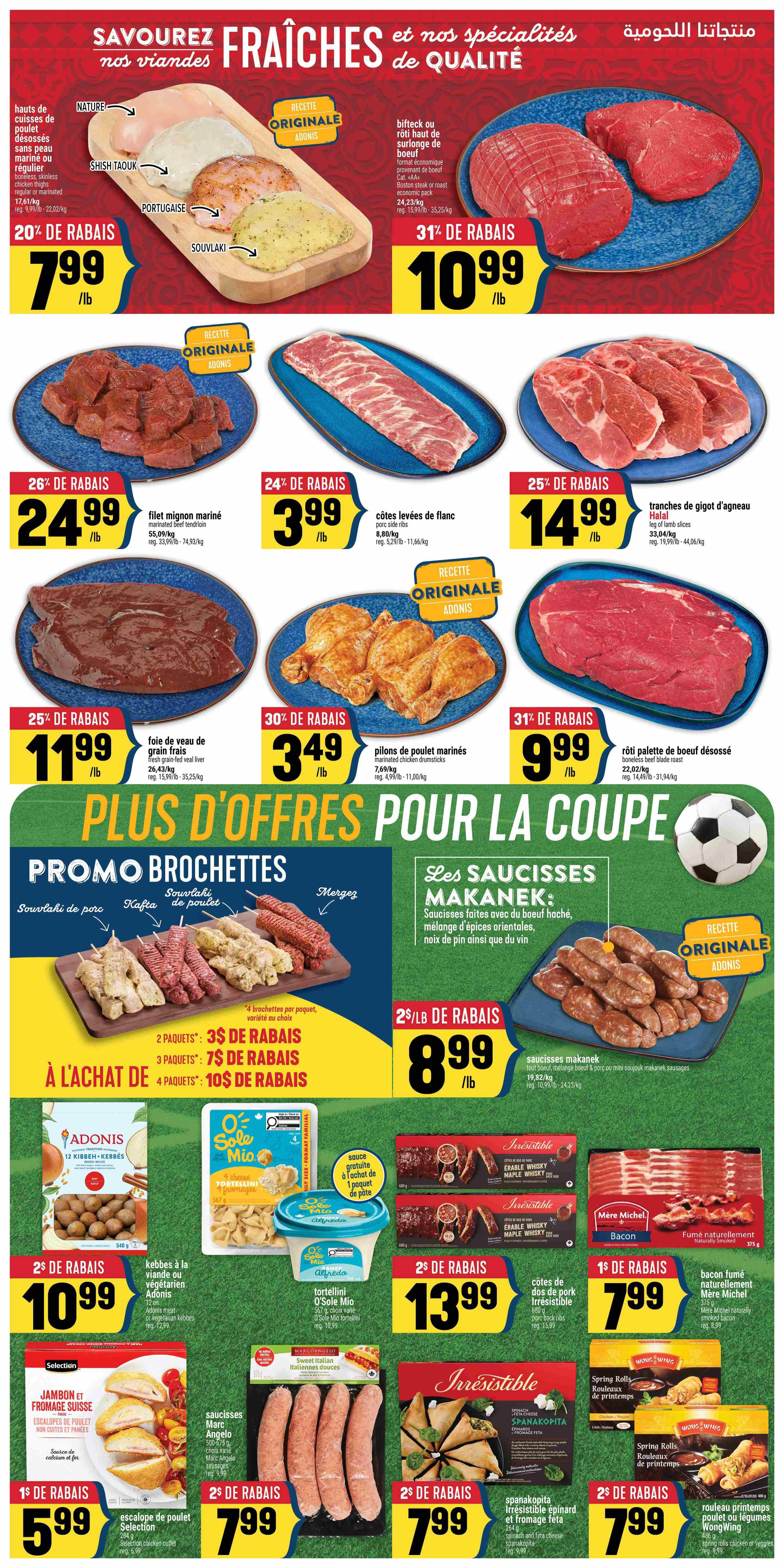 Adonis (QC) Flyer June 11 to 17