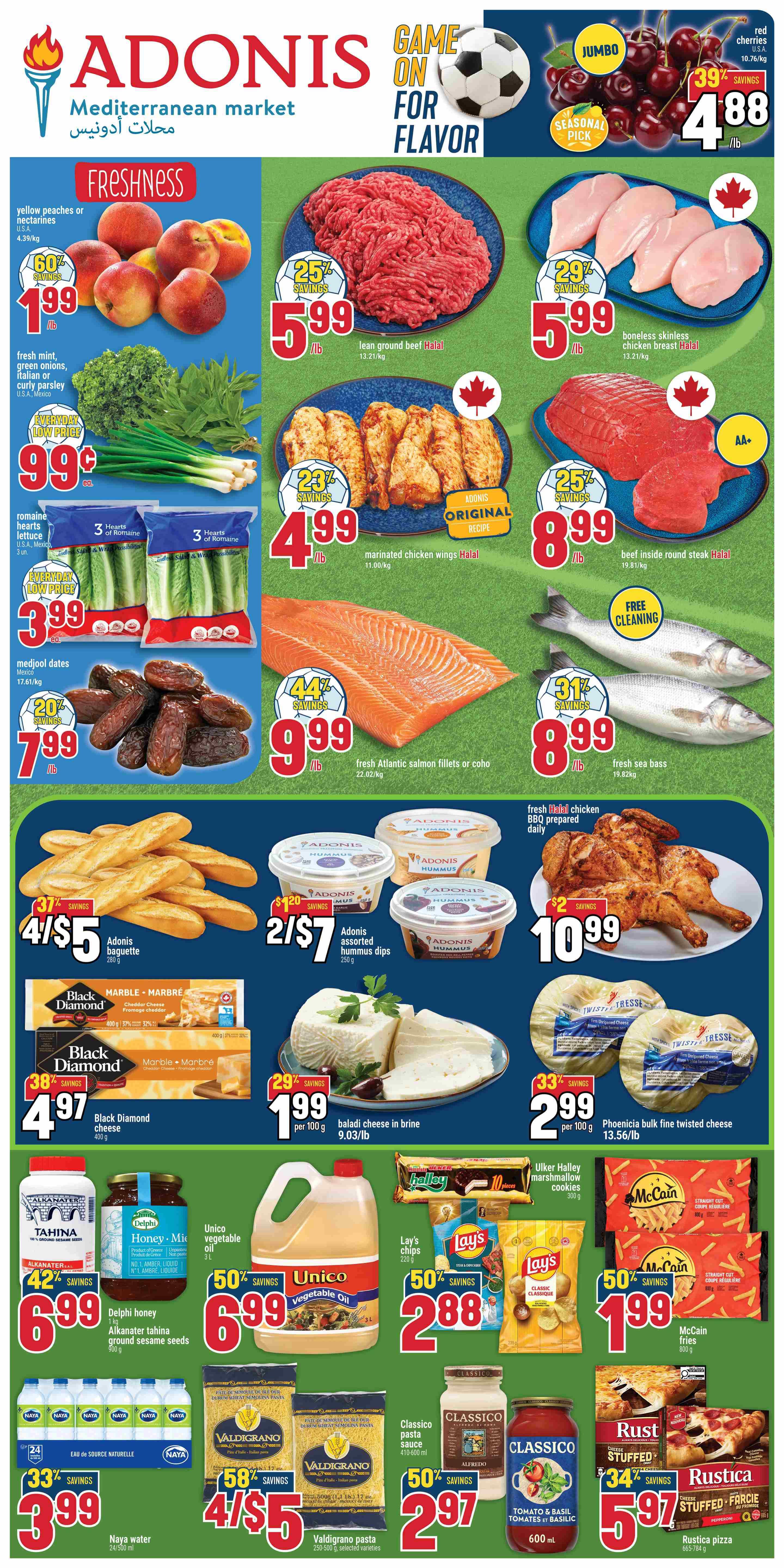 Adonis (ON) Flyer June 11 to 17