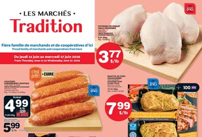 Marche Tradition (QC) Flyer June 11 to 17