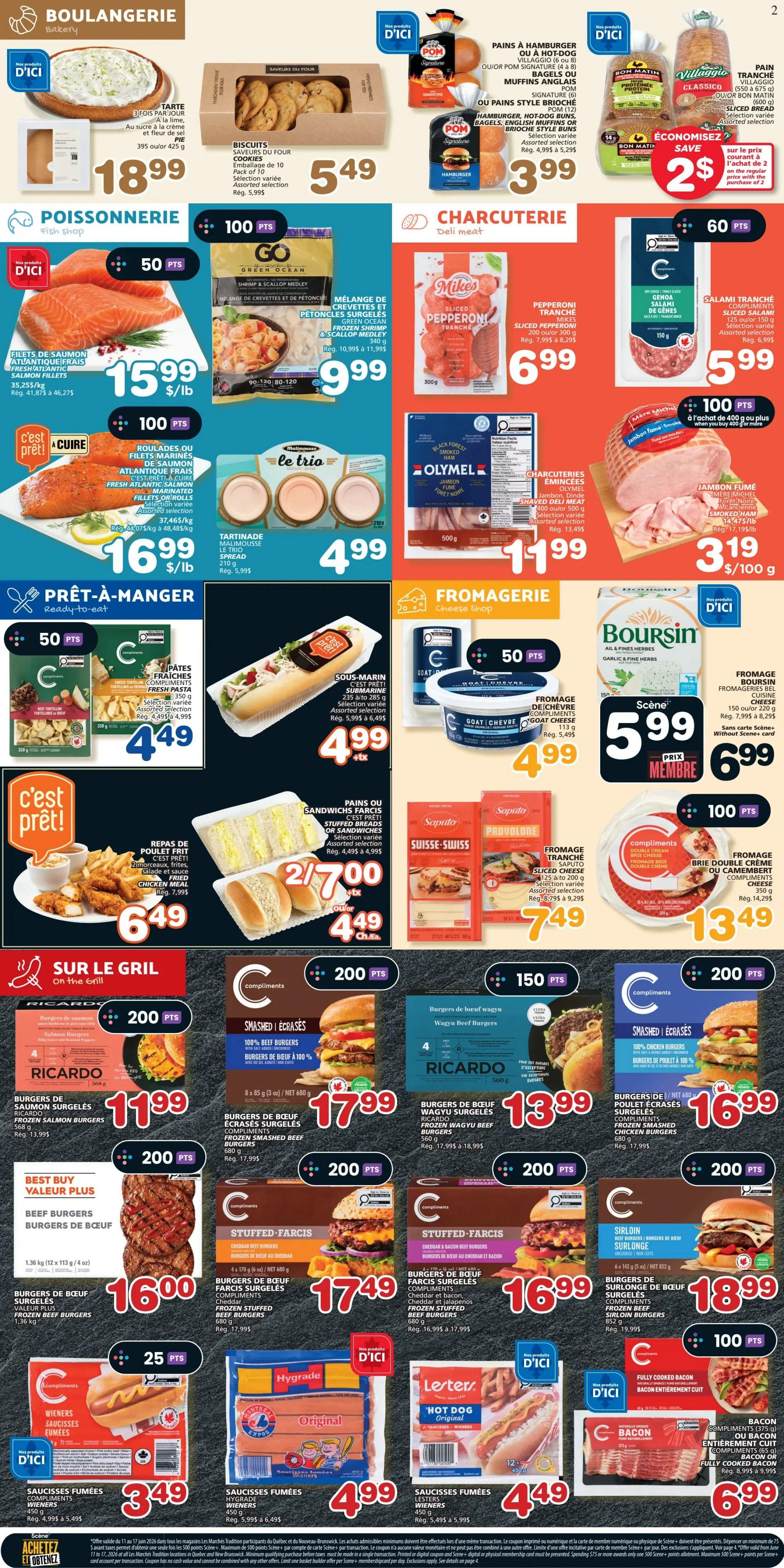 Marche Tradition (QC) Flyer June 11 to 17