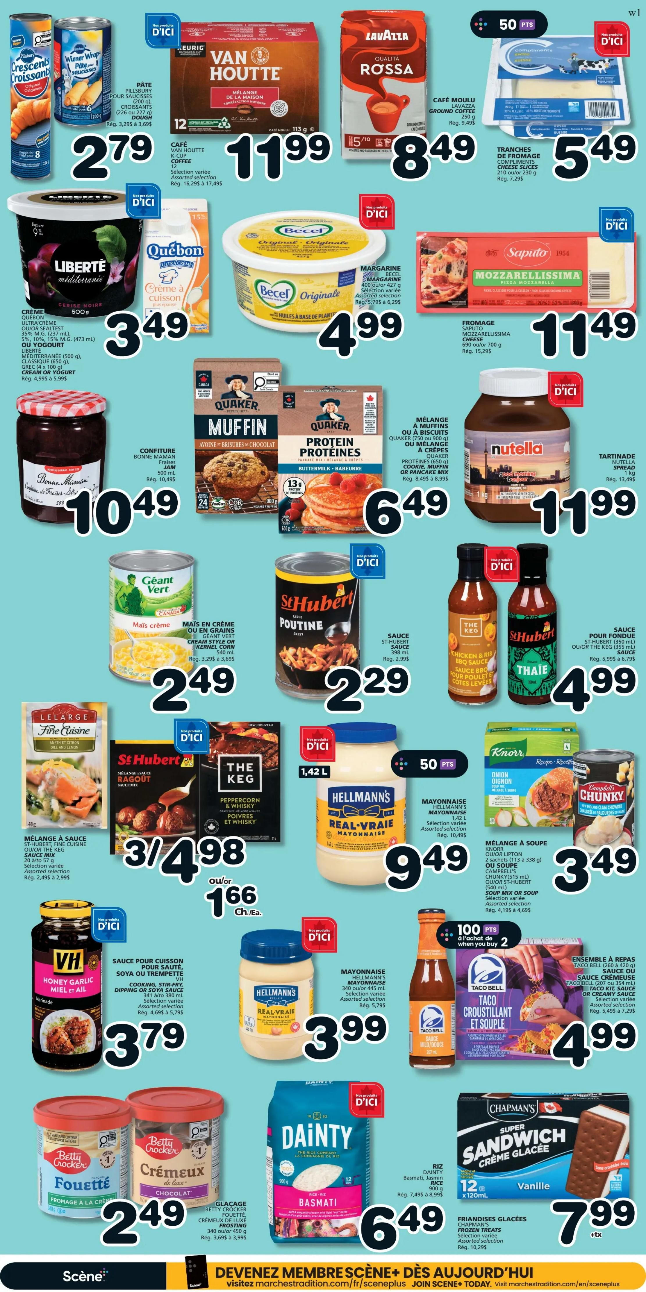 Marche Tradition (QC) Flyer June 11 to 17