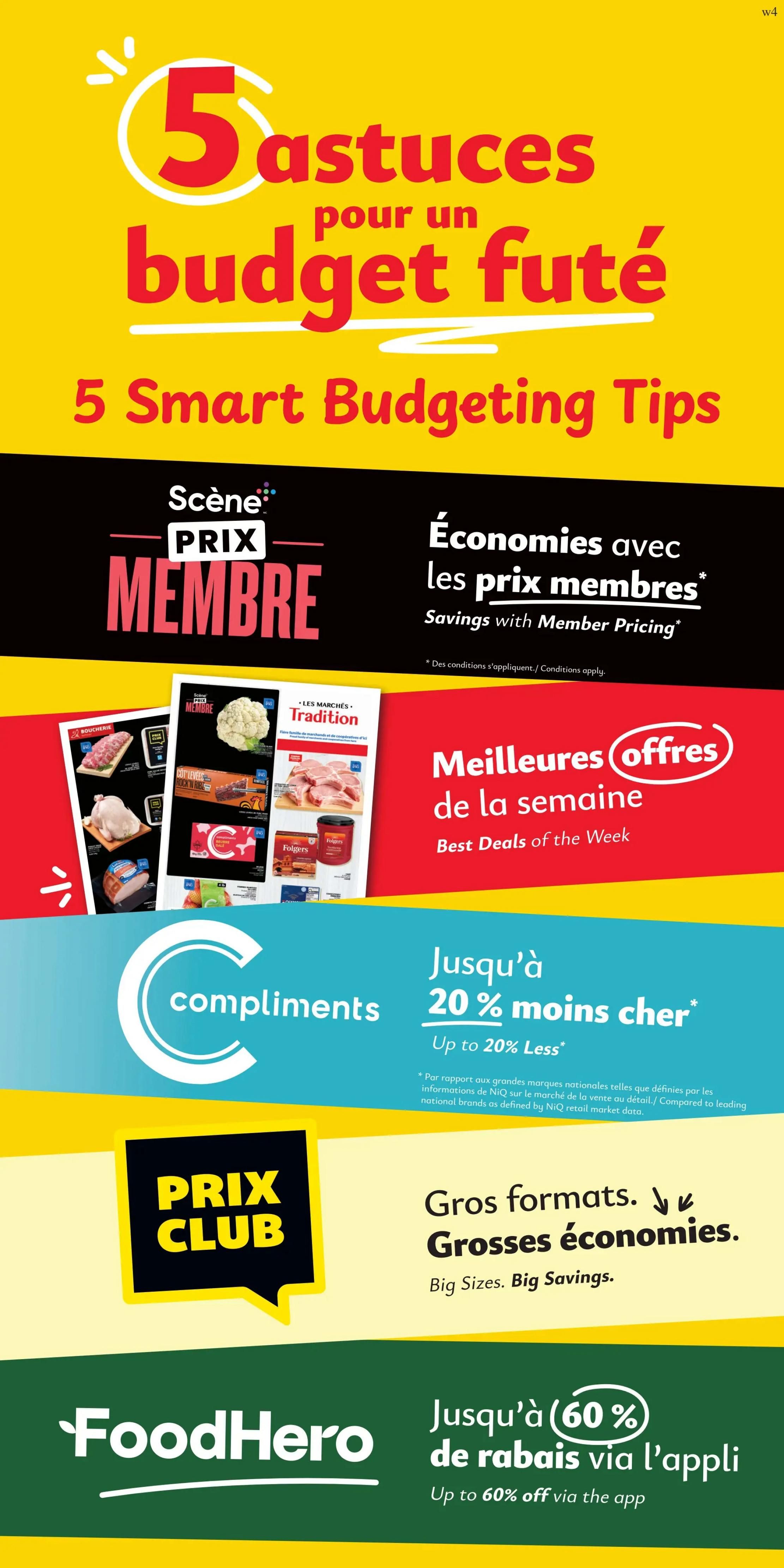Marche Tradition (QC) Flyer June 11 to 17