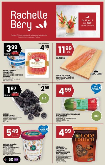Rachelle Bery Grocery Flyer June 11 to 17
