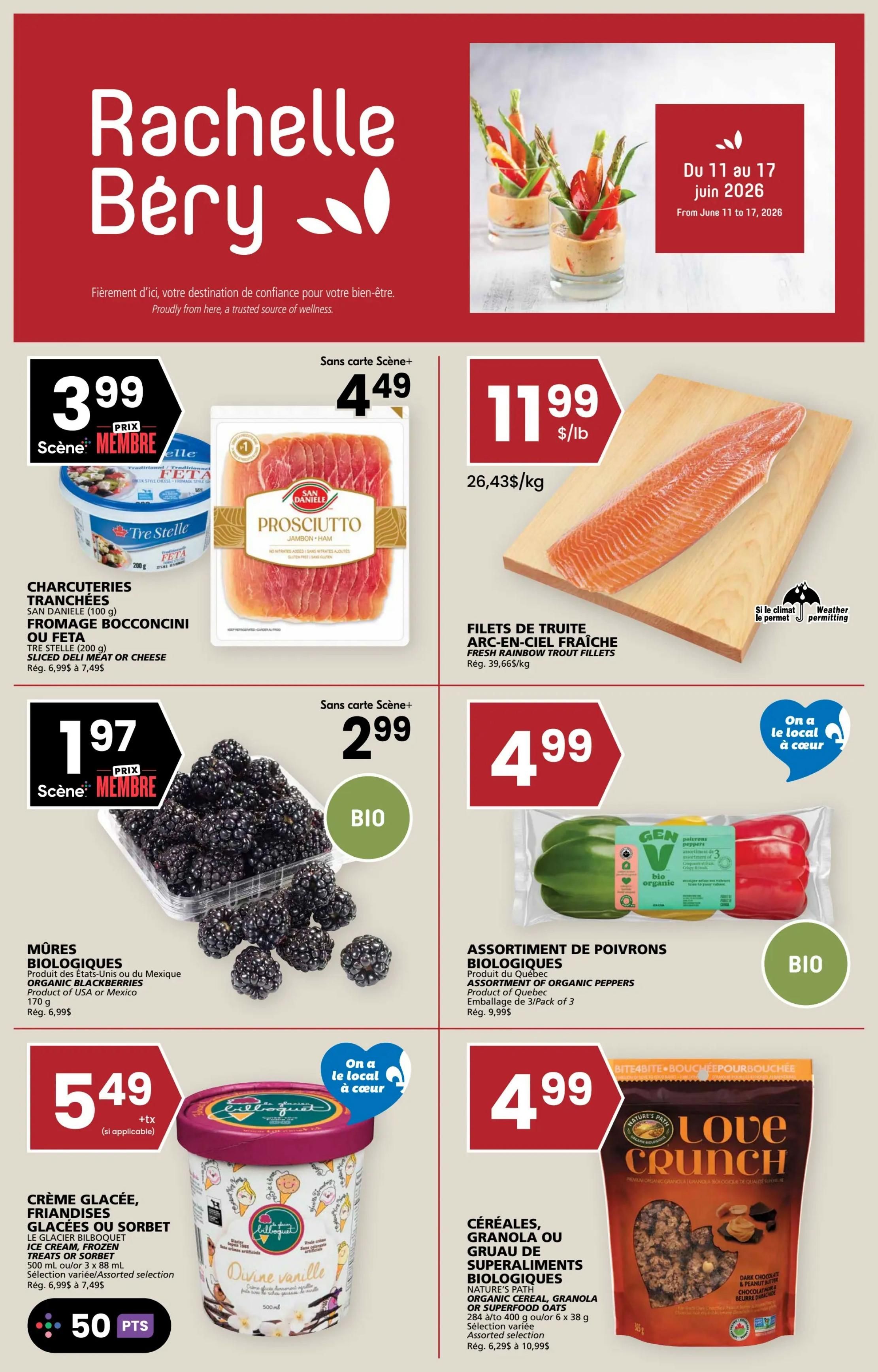 Rachelle Bery Grocery Flyer June 11 to 17