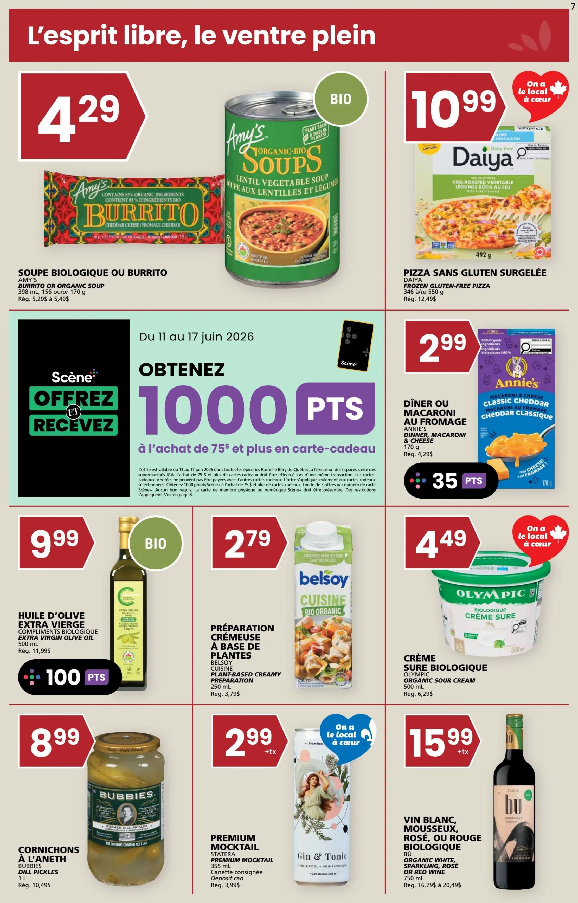 Rachelle Bery Grocery Flyer June 11 to 17