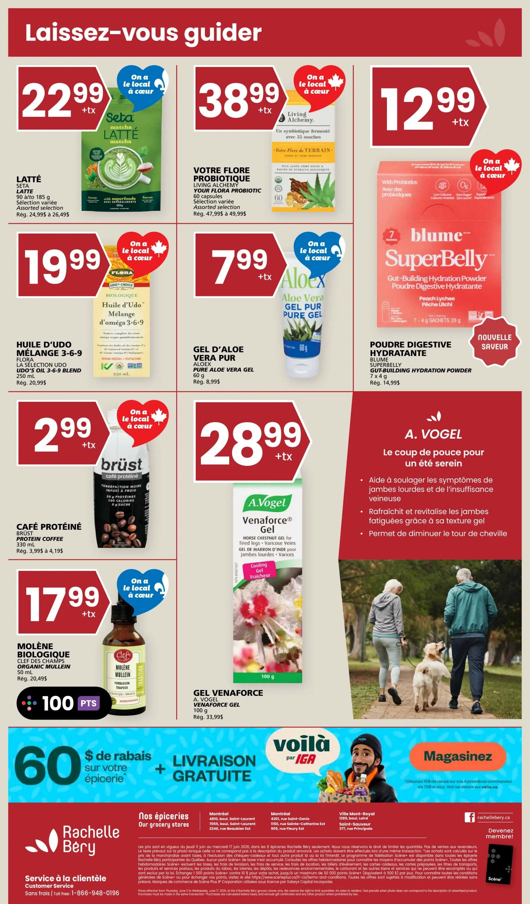 Rachelle Bery Grocery Flyer June 11 to 17