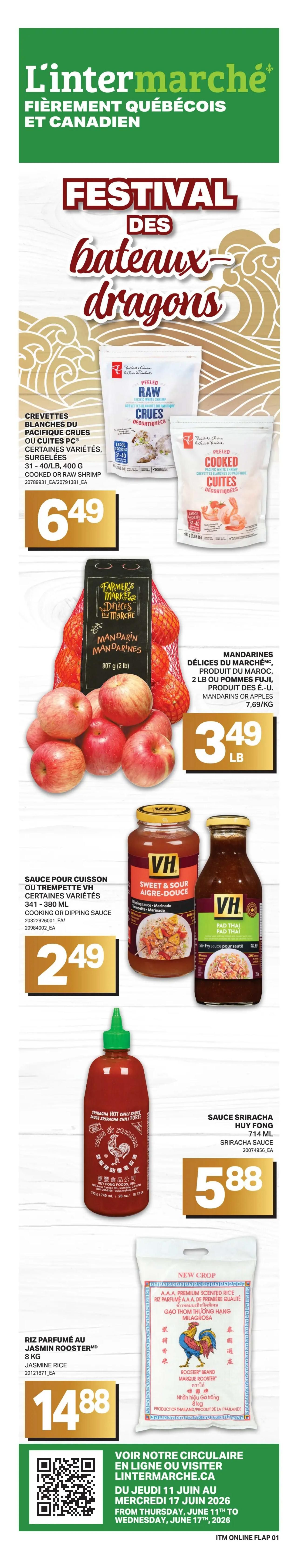 L'inter Marche Flyer June 11 to 17