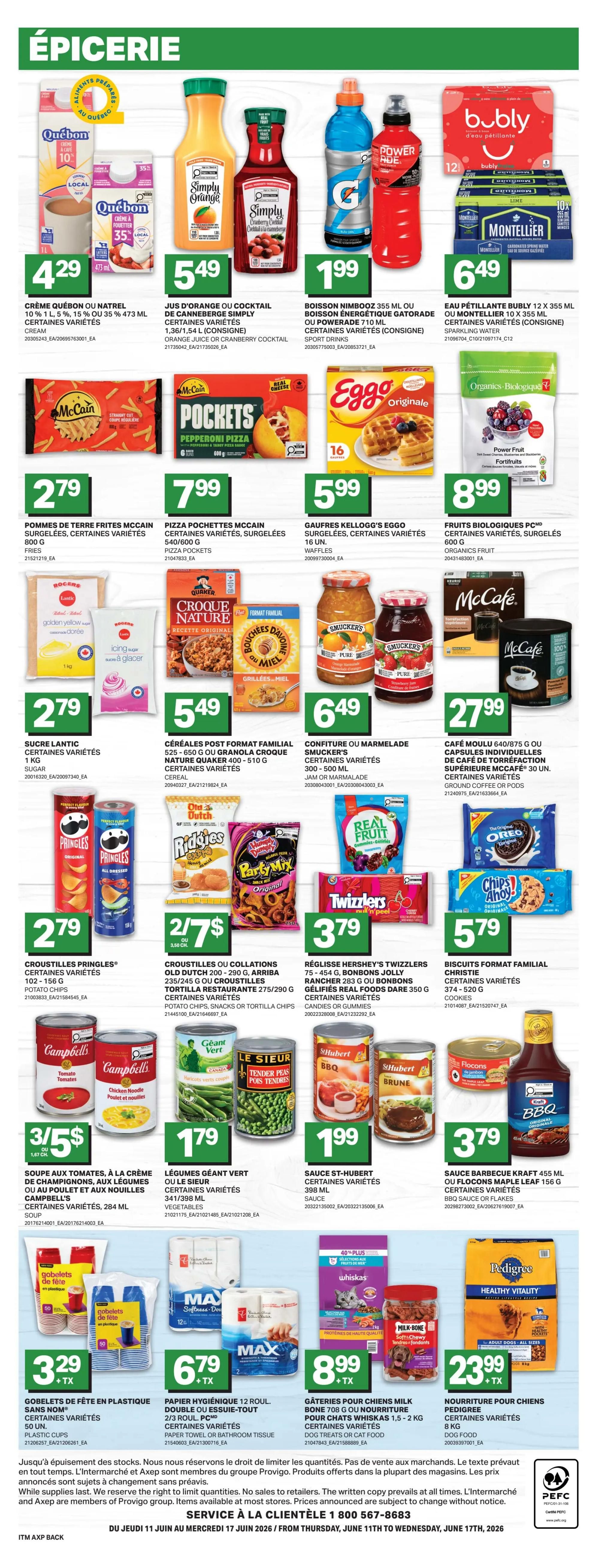 L'inter Marche Flyer June 11 to 17
