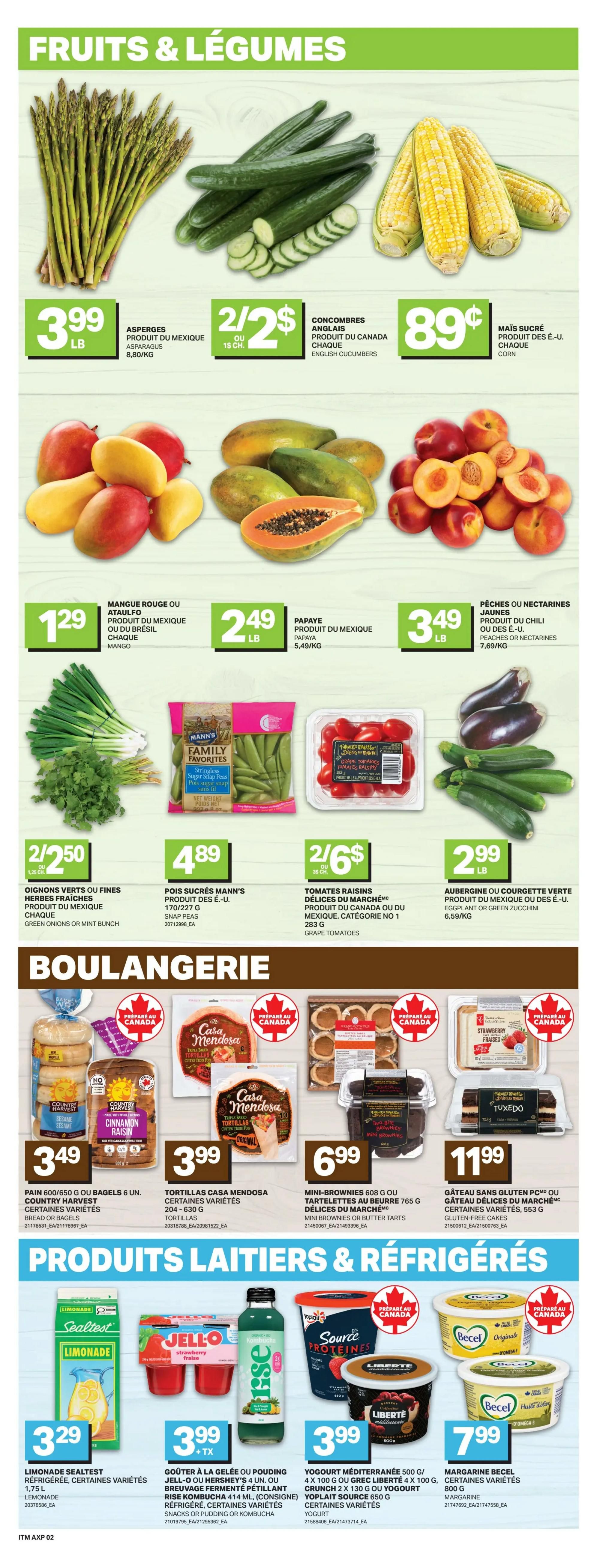 L'inter Marche Flyer June 11 to 17