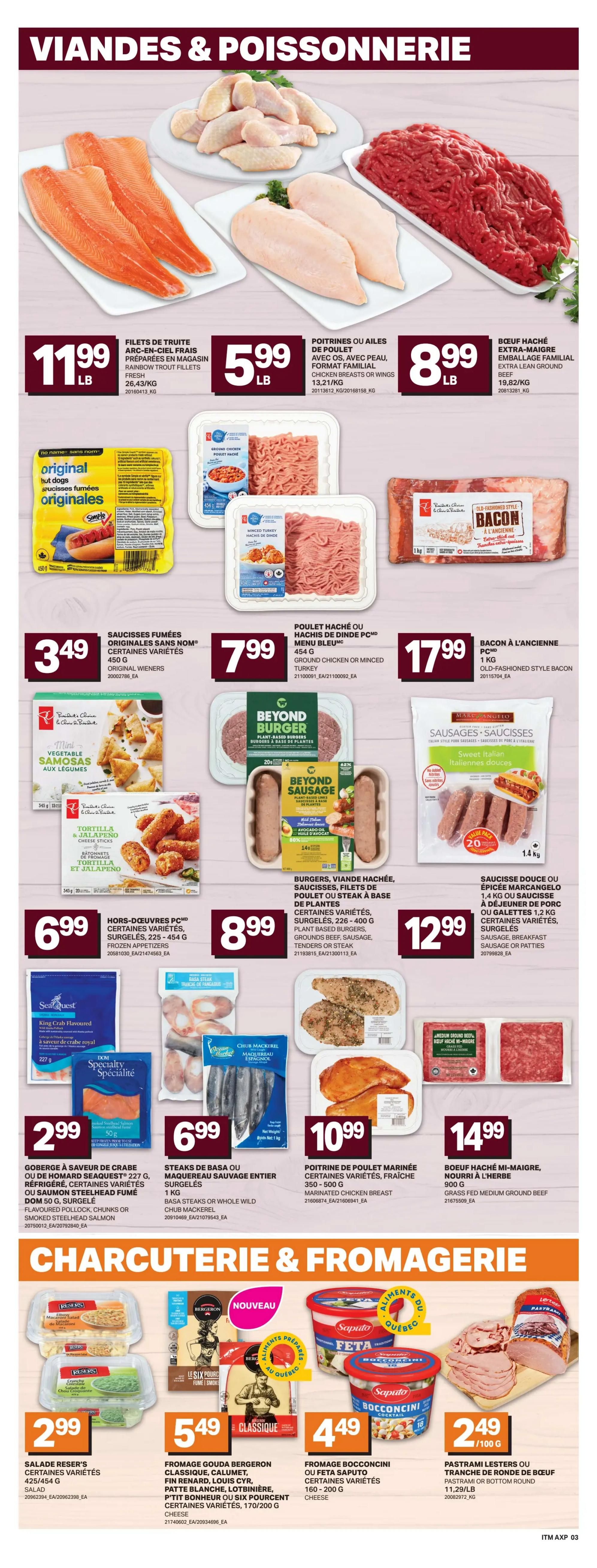 L'inter Marche Flyer June 11 to 17