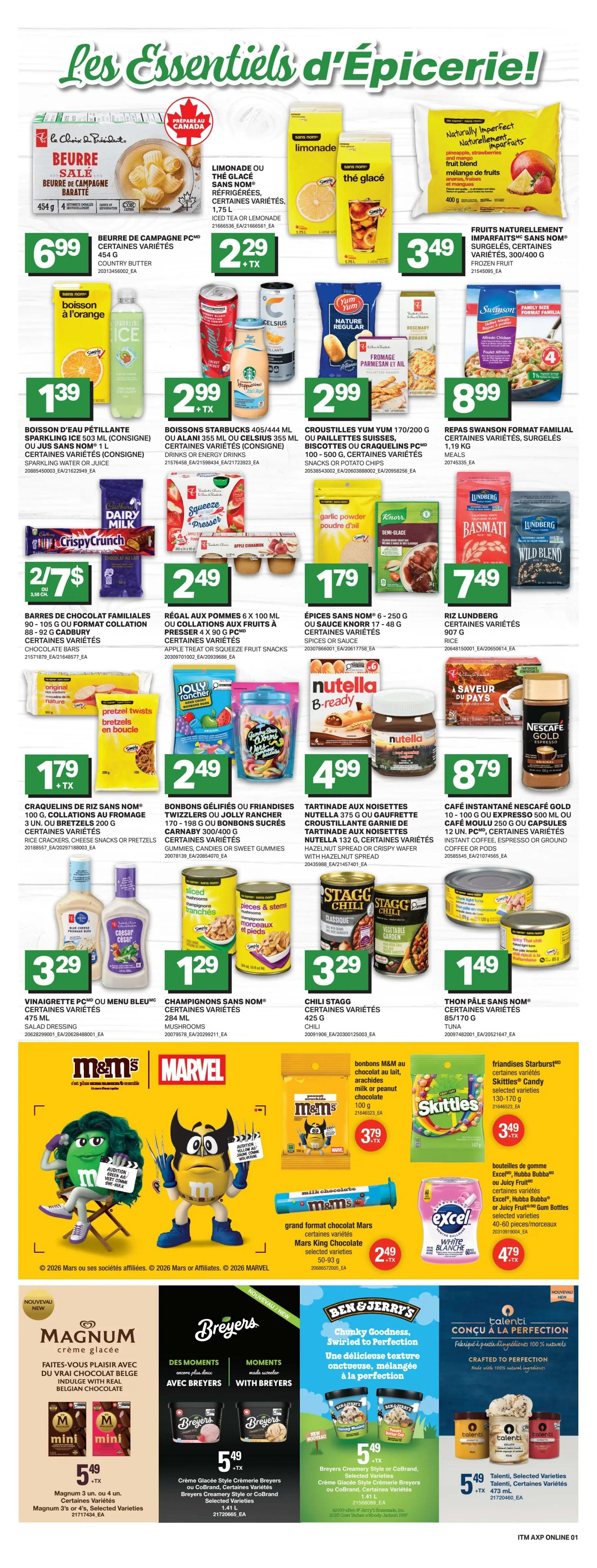 L'inter Marche Flyer June 11 to 17