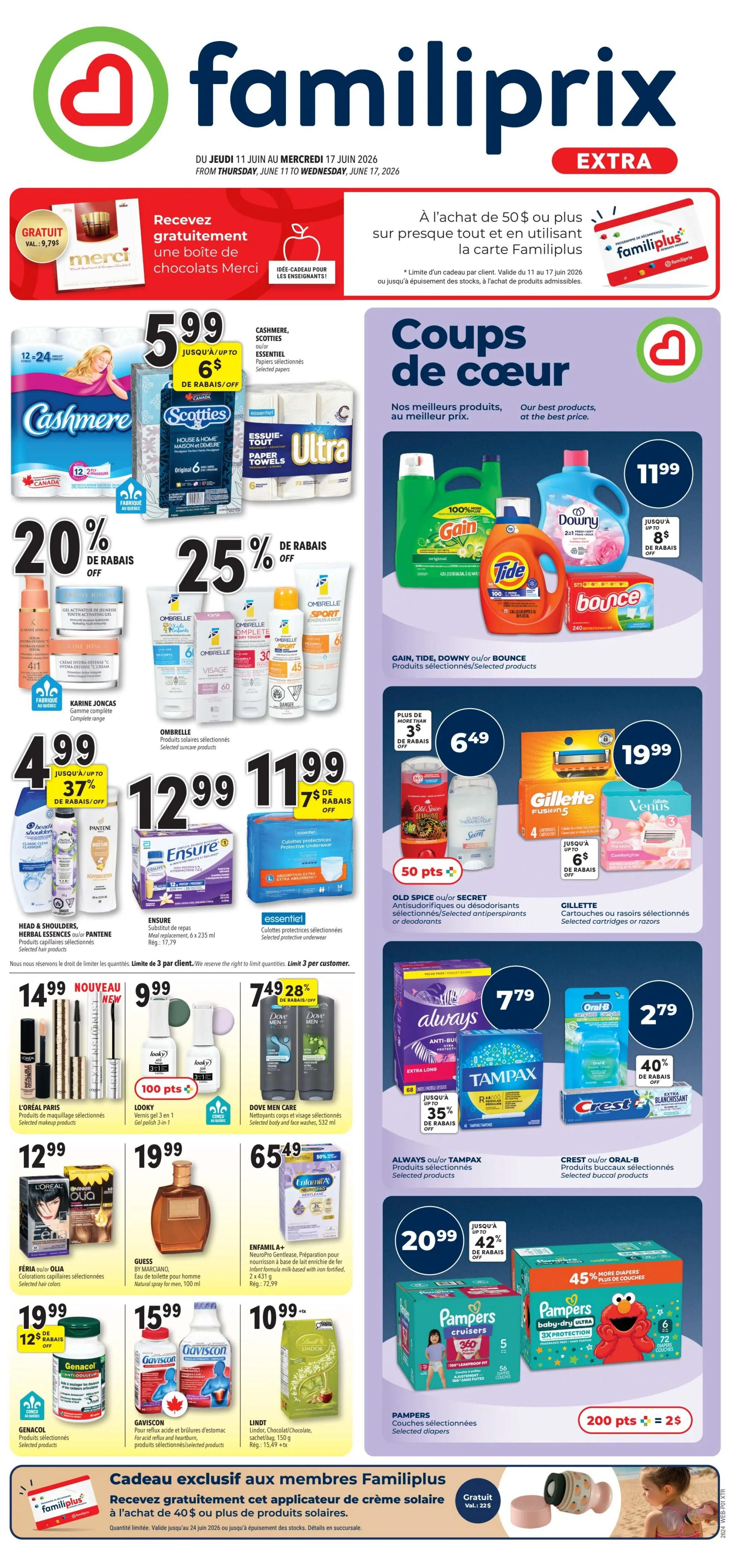 Familiprix Extra Flyer June 11 to 17